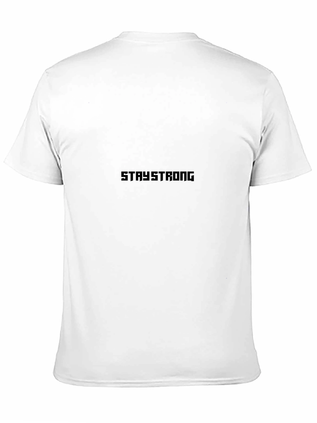 Stay Strong Black T-Shirt
