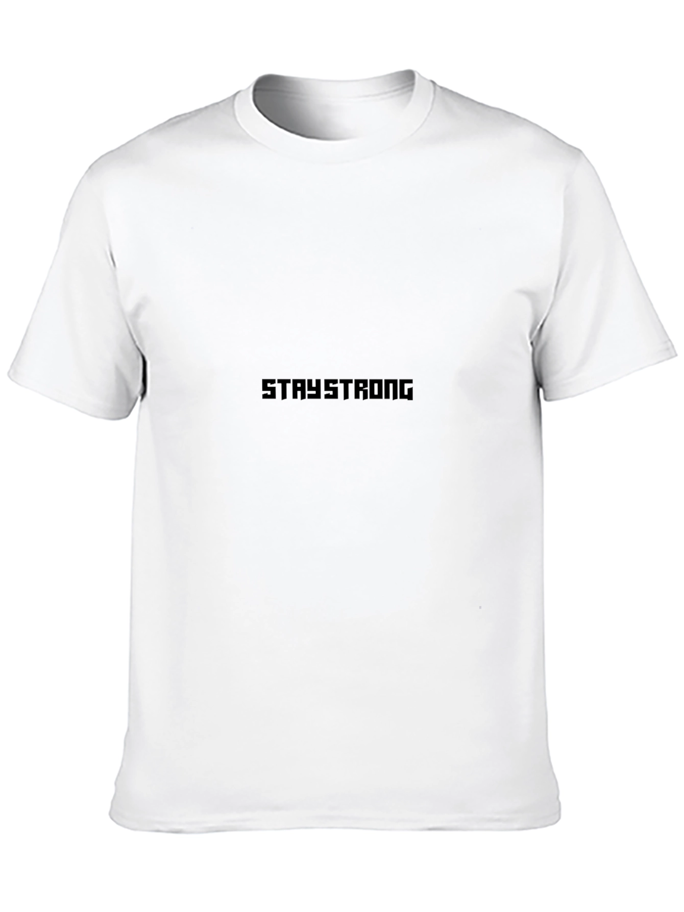 Stay Strong Black T-Shirt