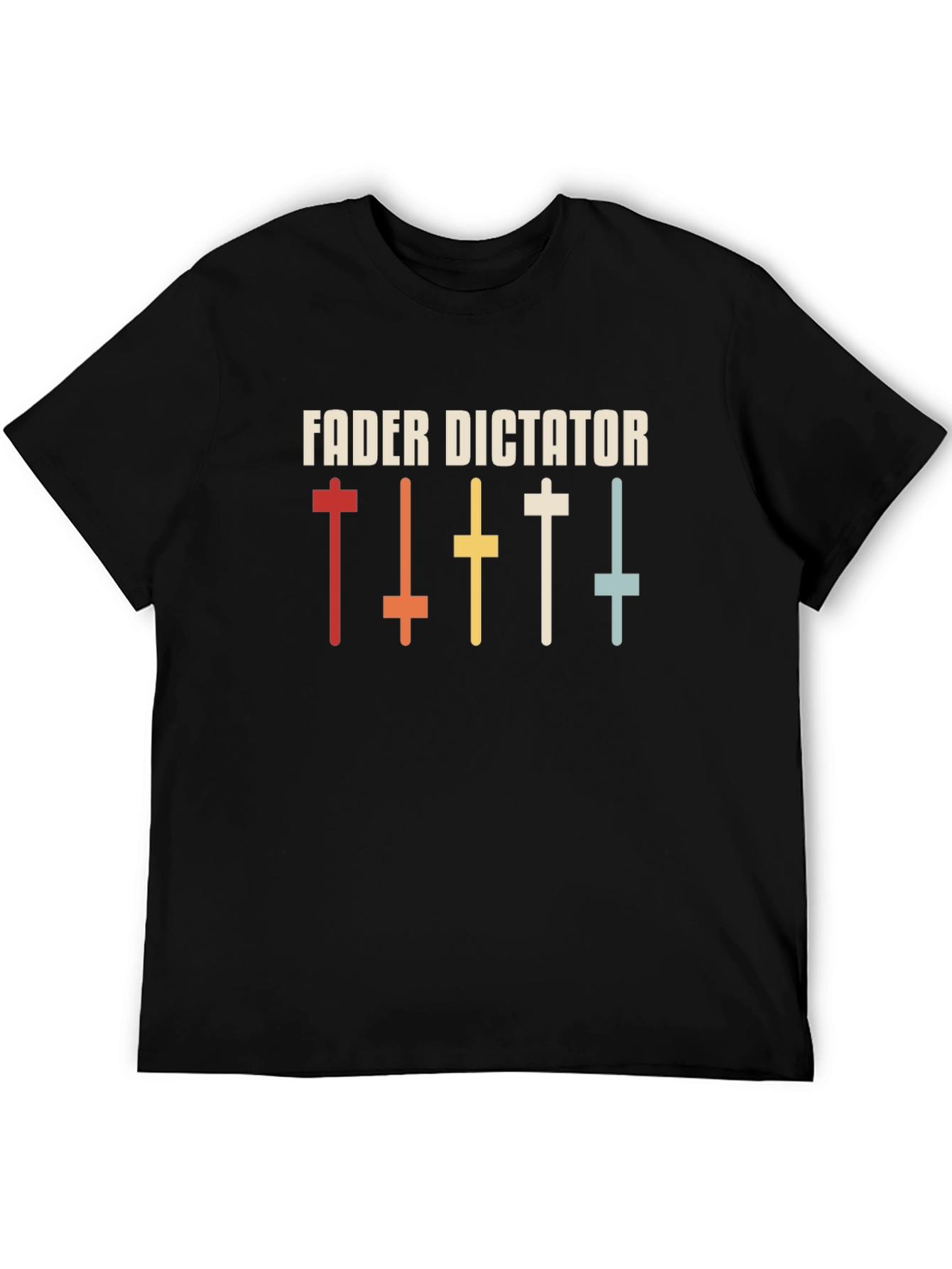 Fader Dictator Retro Graphic Tee
