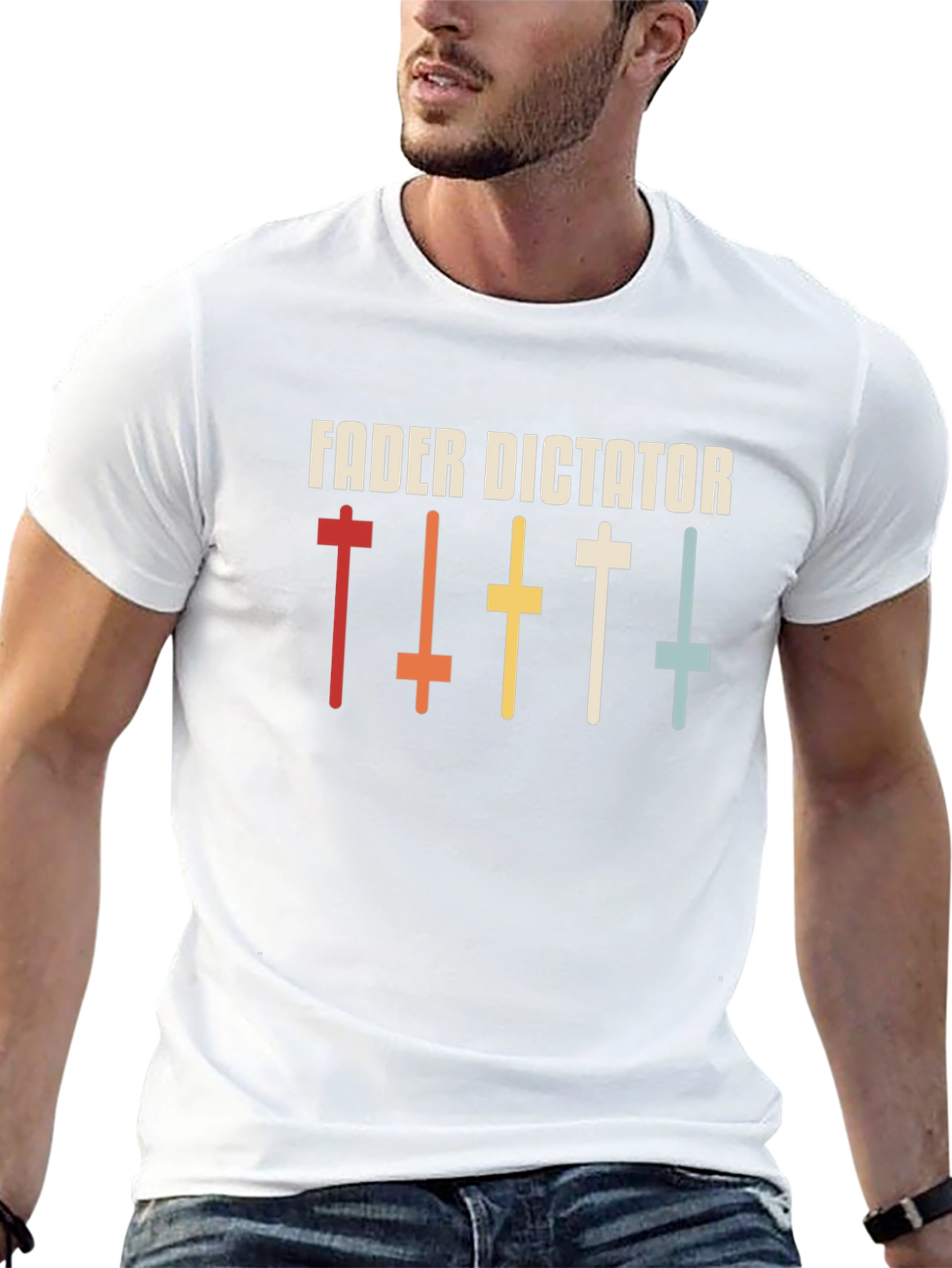 Fader Dictator Retro Graphic Tee
