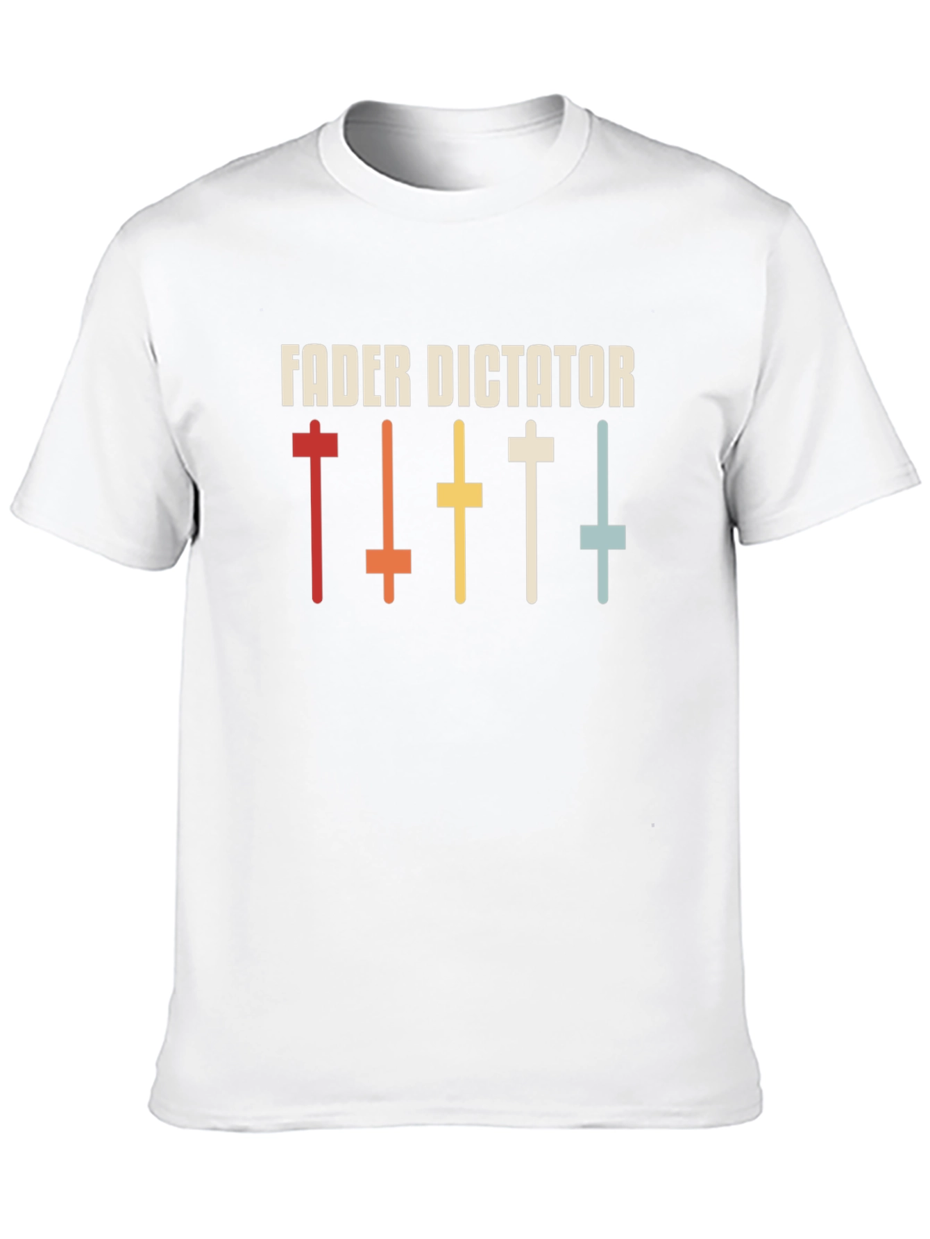 Fader Dictator Retro Graphic Tee