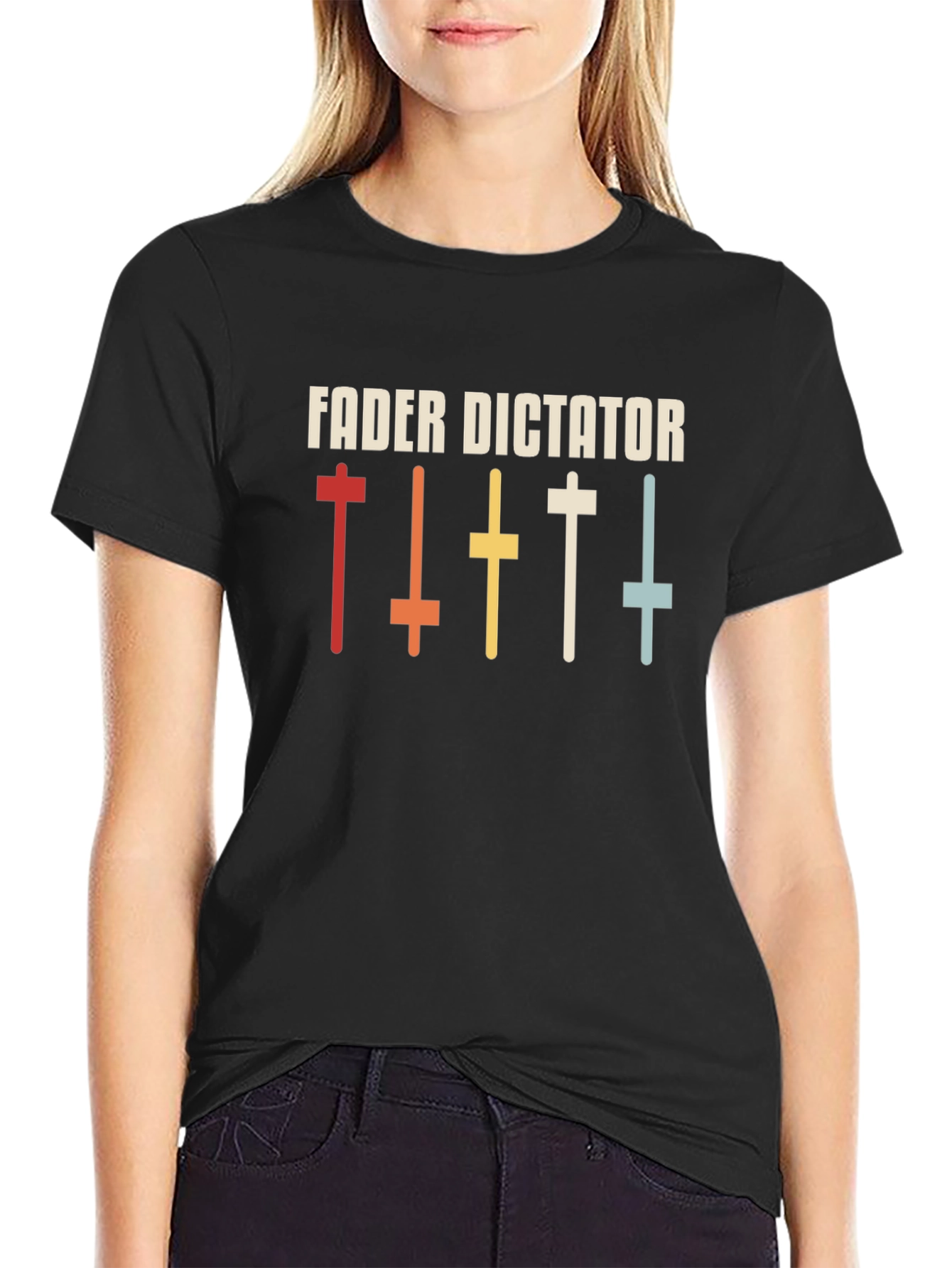 Fader Dictator Retro Graphic Tee