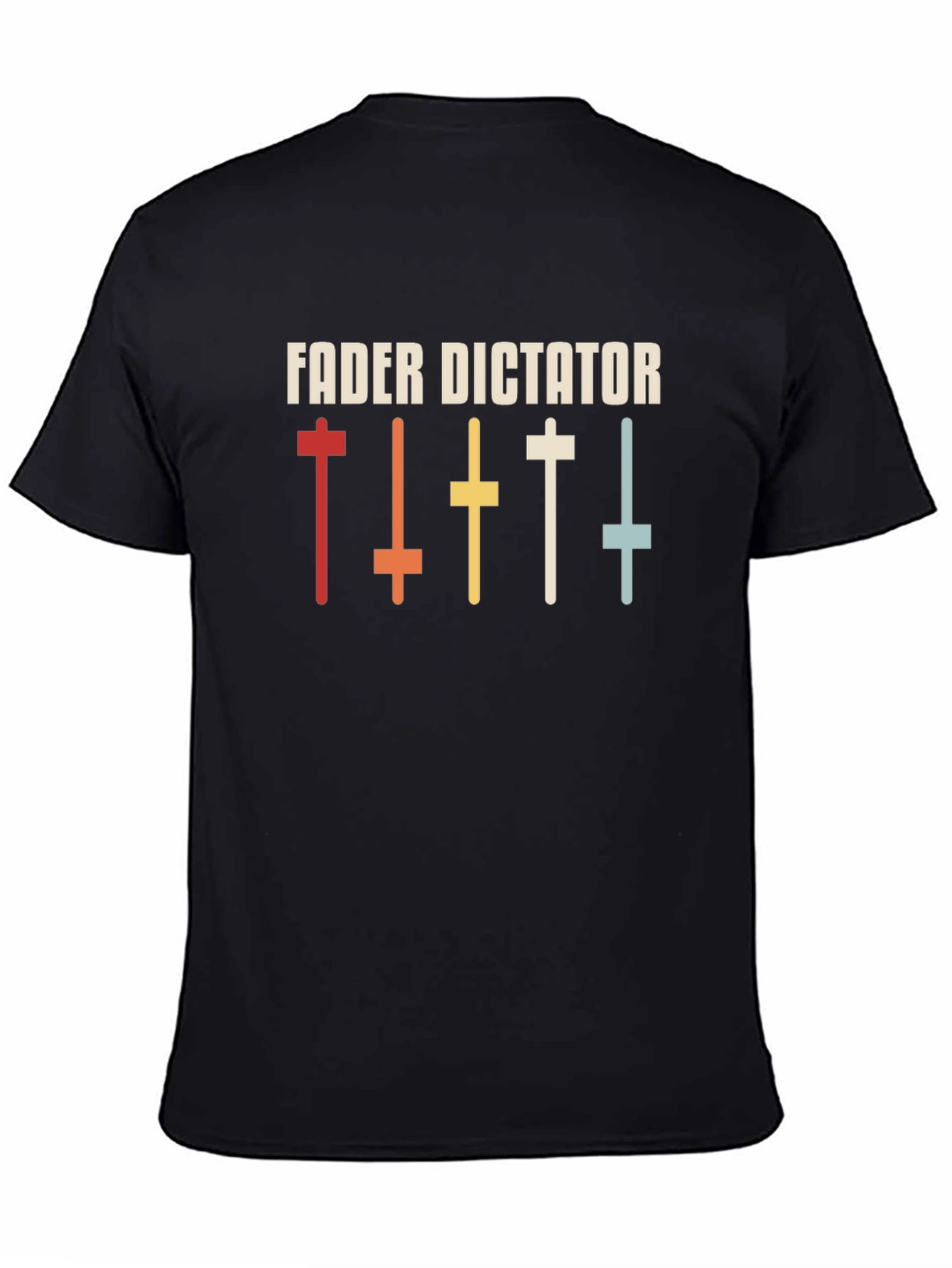 Fader Dictator Retro Graphic Tee