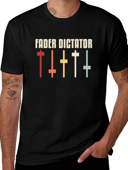 Fader Dictator Retro Graphic Tee