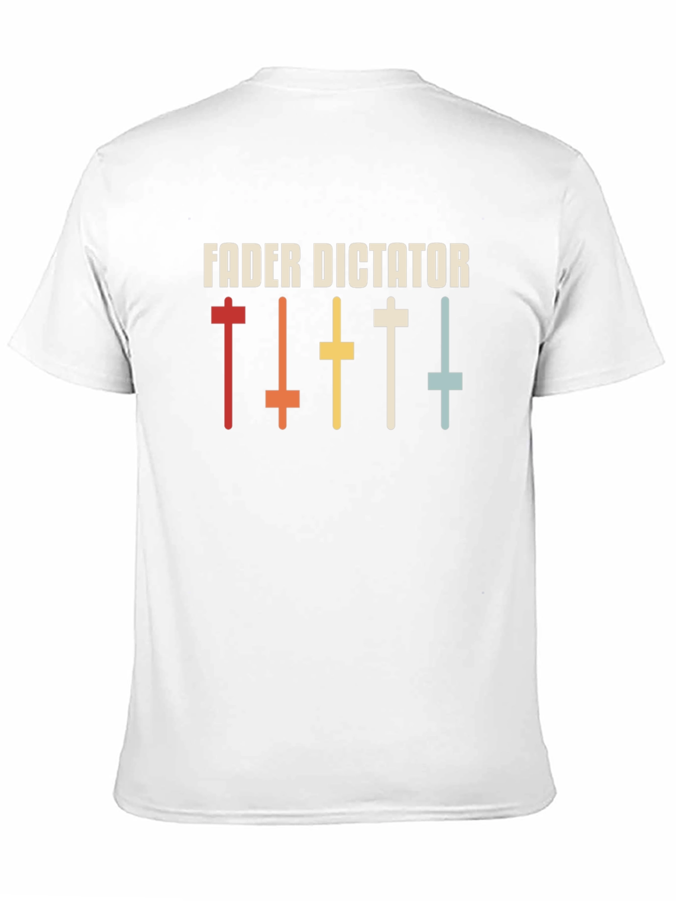 Fader Dictator Retro Graphic Tee
