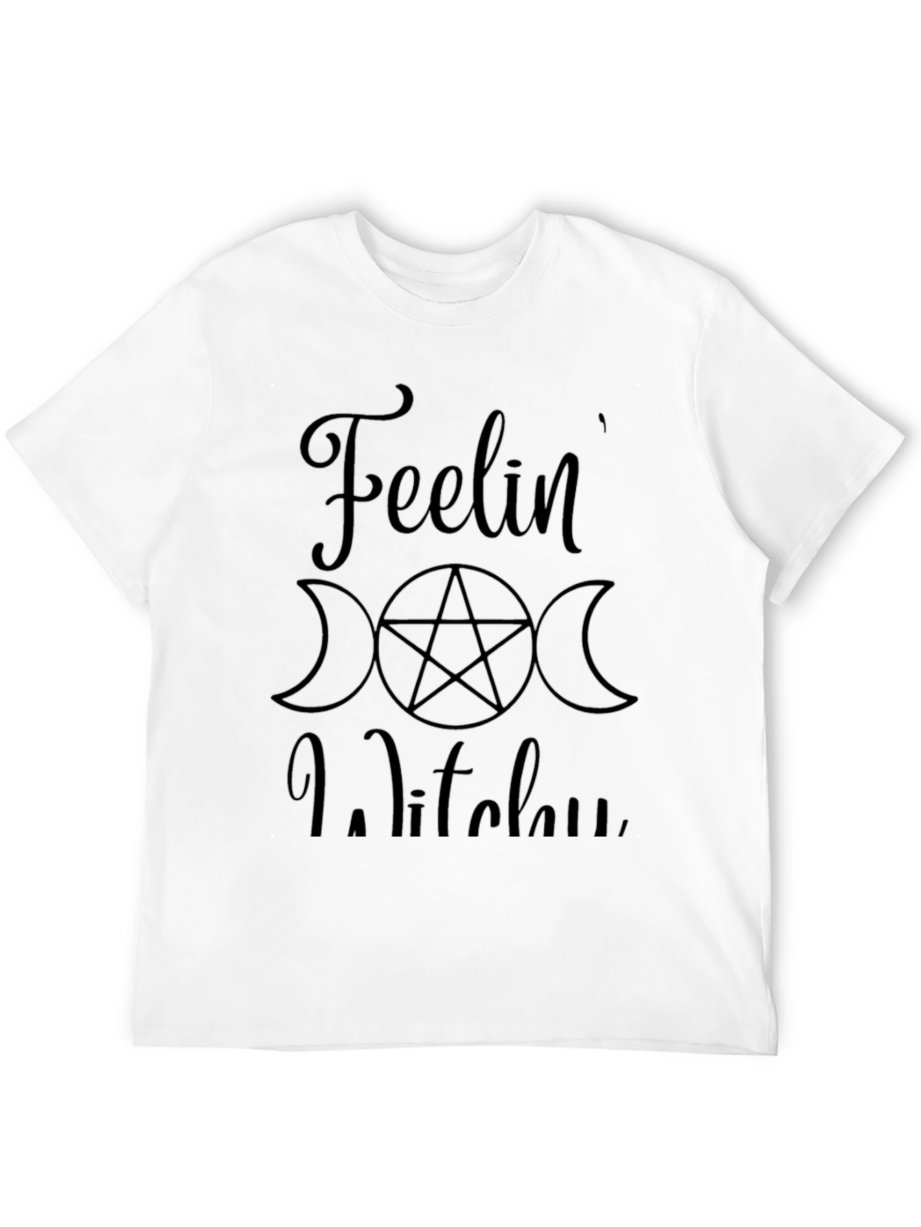 Feelin Witchy T-Shirt Halloween Tee