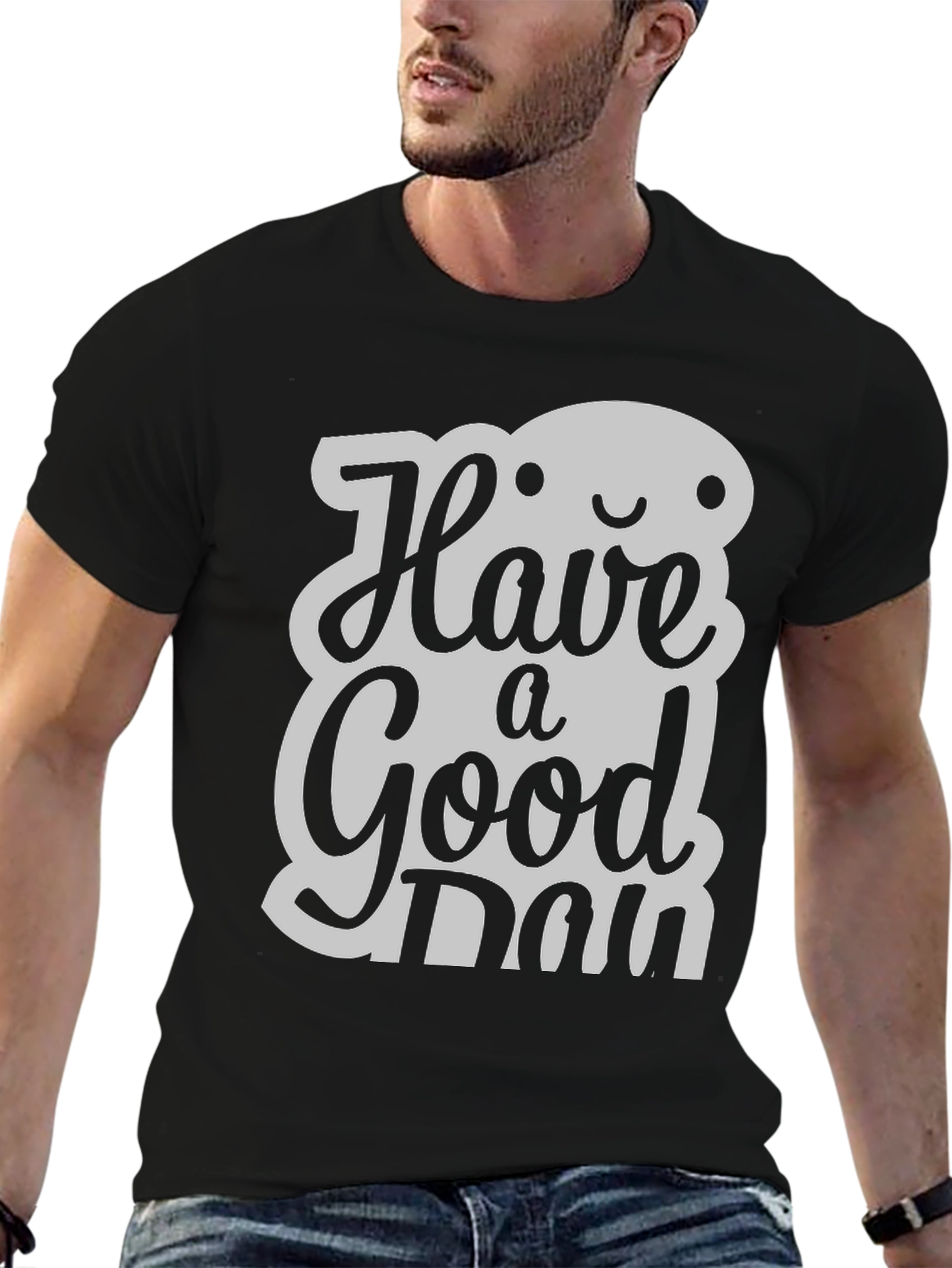 Have A Good Day T-Shirt: Stylish & Positive Vibes