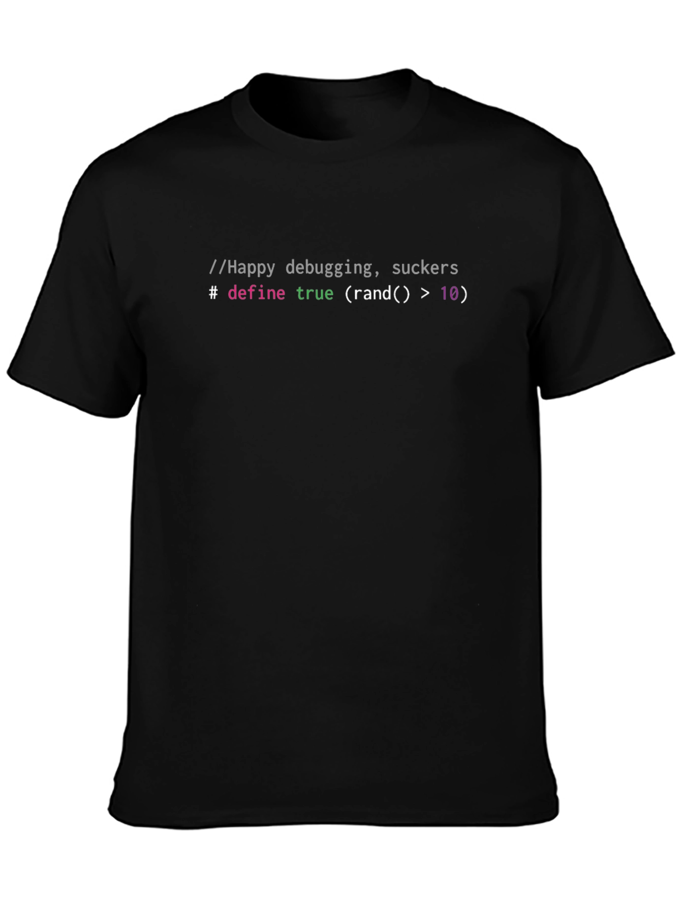 Debugging Humor T-Shirt - Programmer Gift