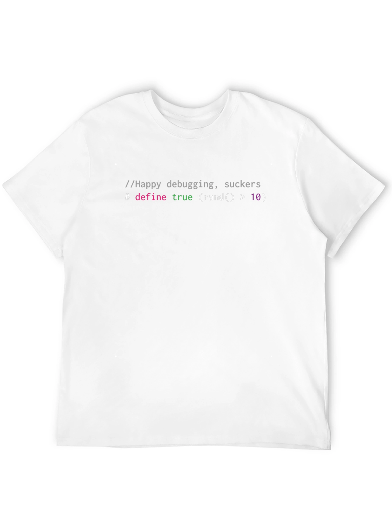 Debugging Humor T-Shirt - Programmer Gift