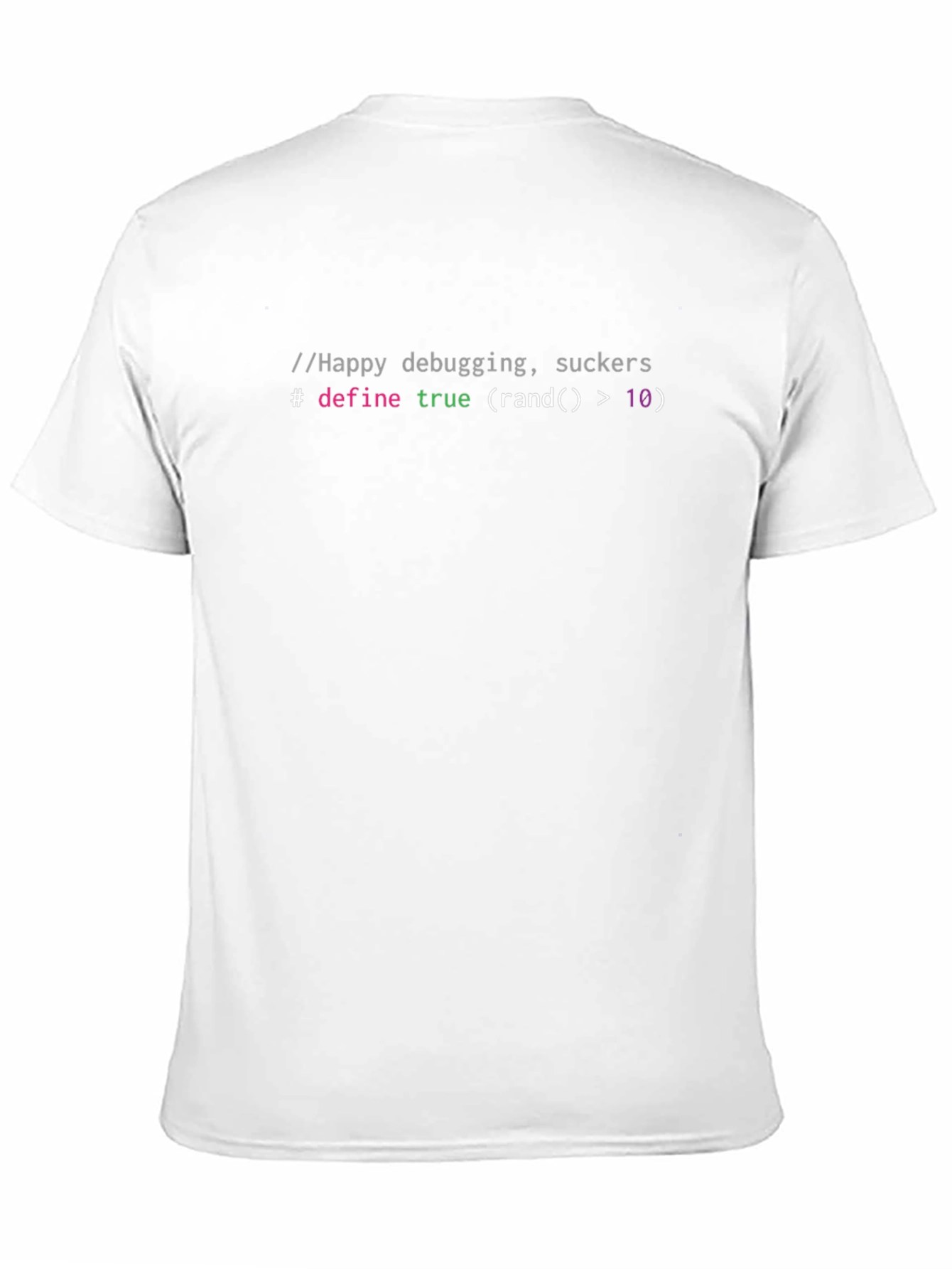 Debugging Humor T-Shirt - Programmer Gift