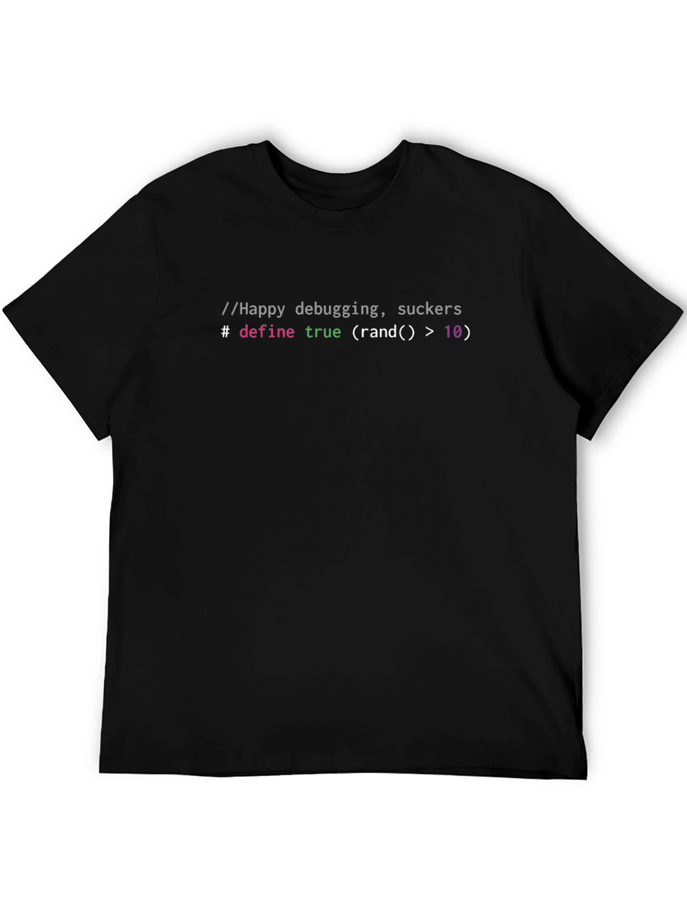 Debugging Humor T-Shirt - Programmer Gift