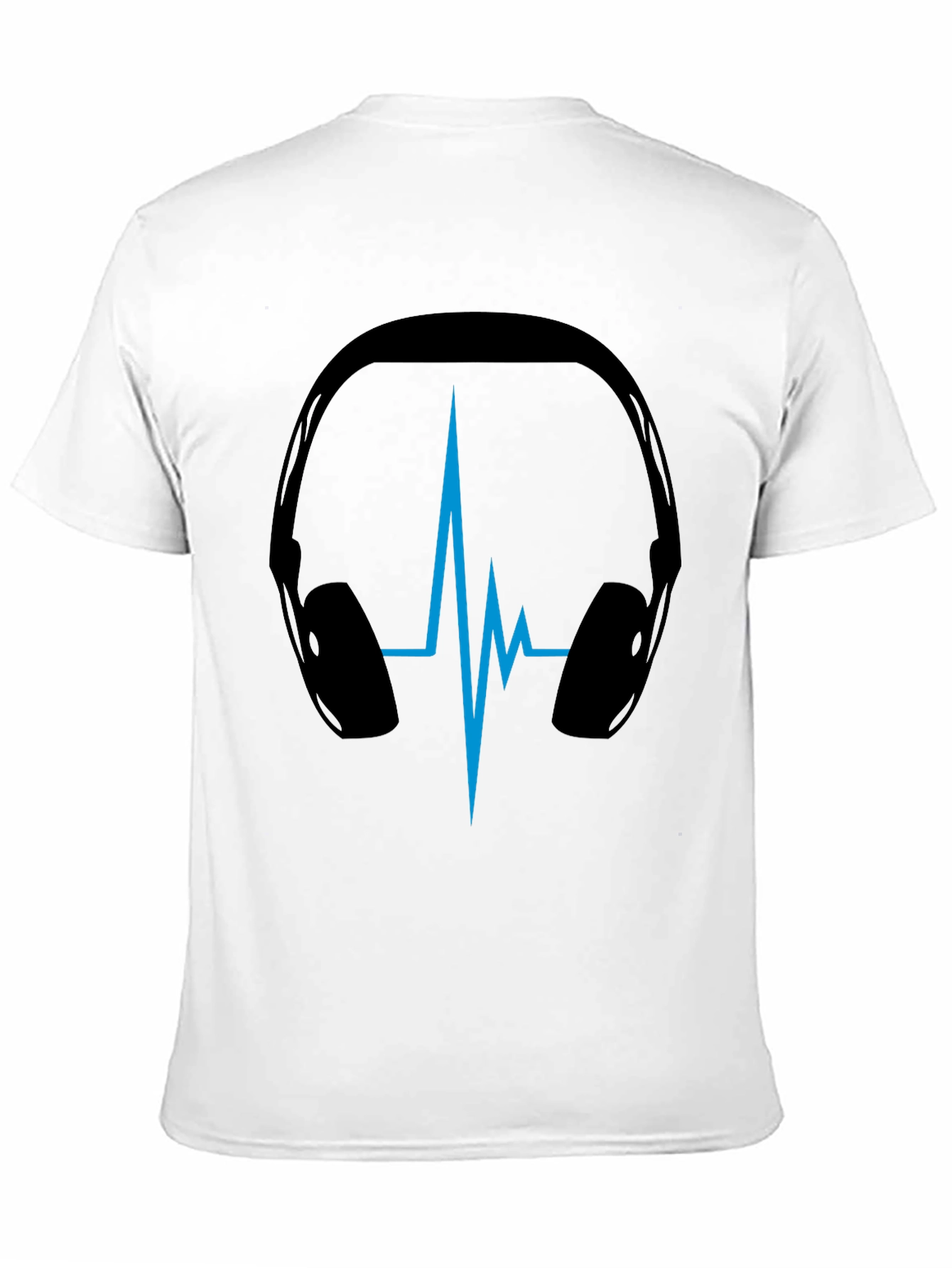 Headphone Vibe T-Shirt - Music Lover Tee