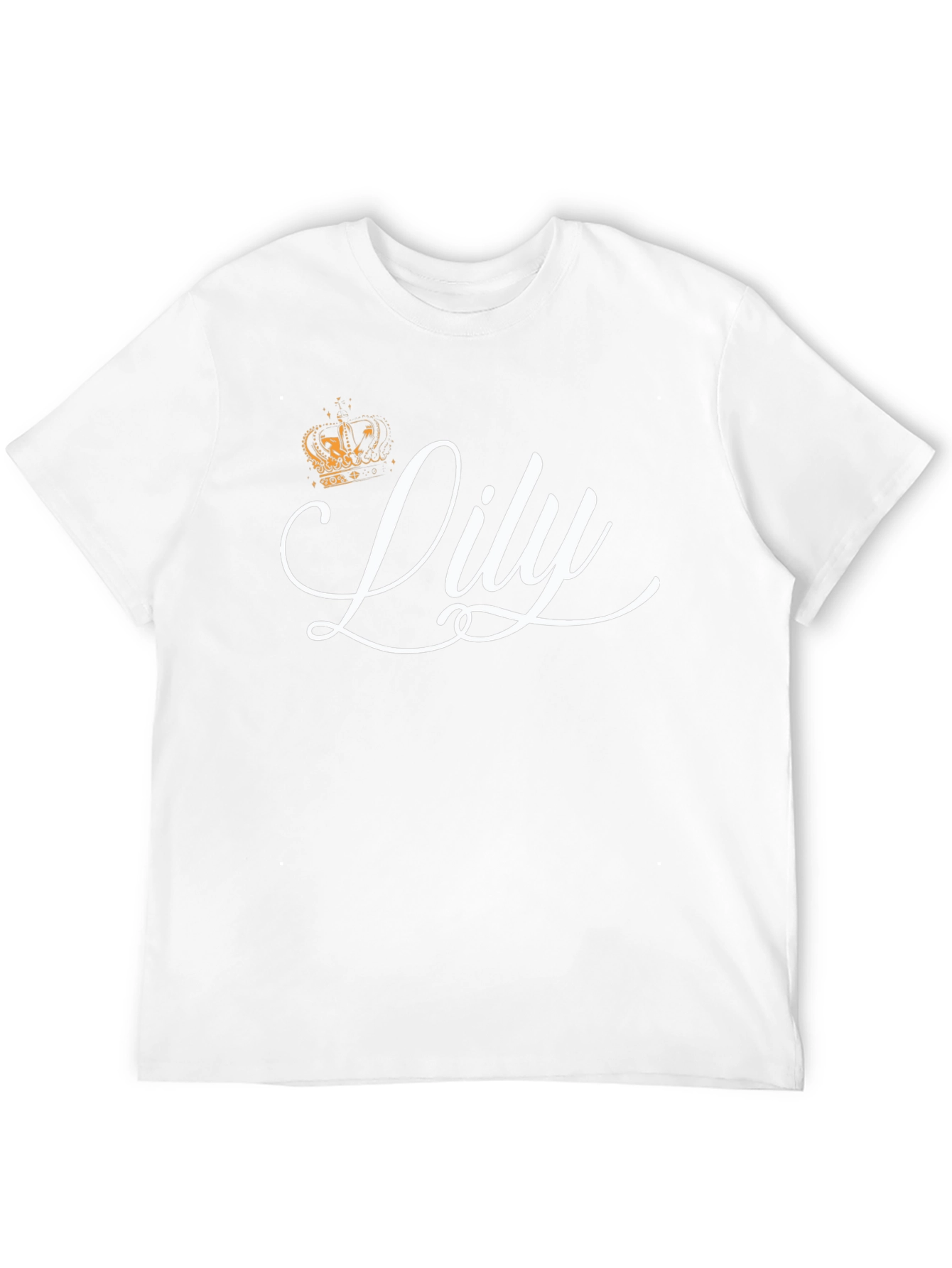 Lily Crown Black T-Shirt