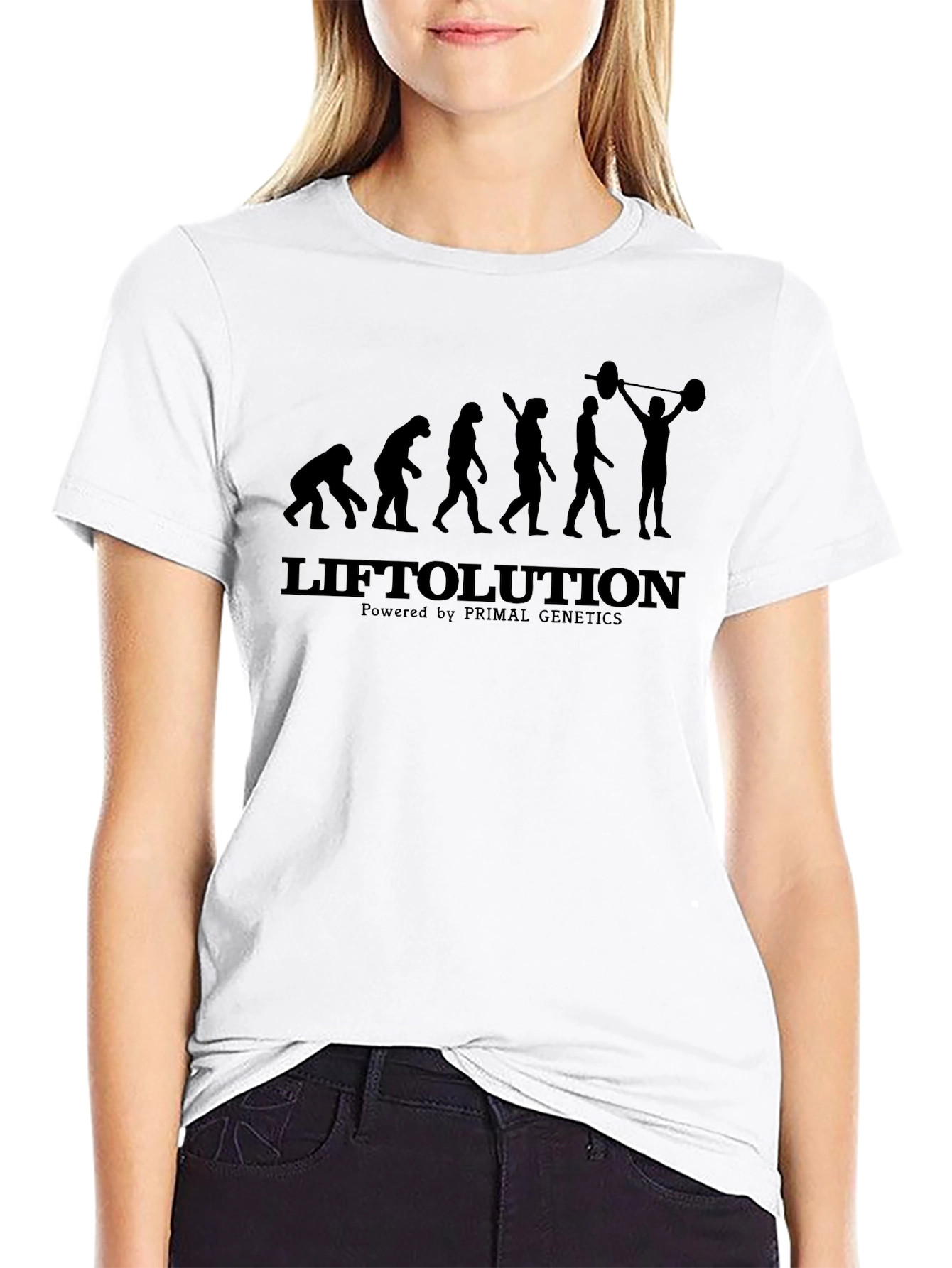 Liftolution T-Shirt - Evolution of Lifting