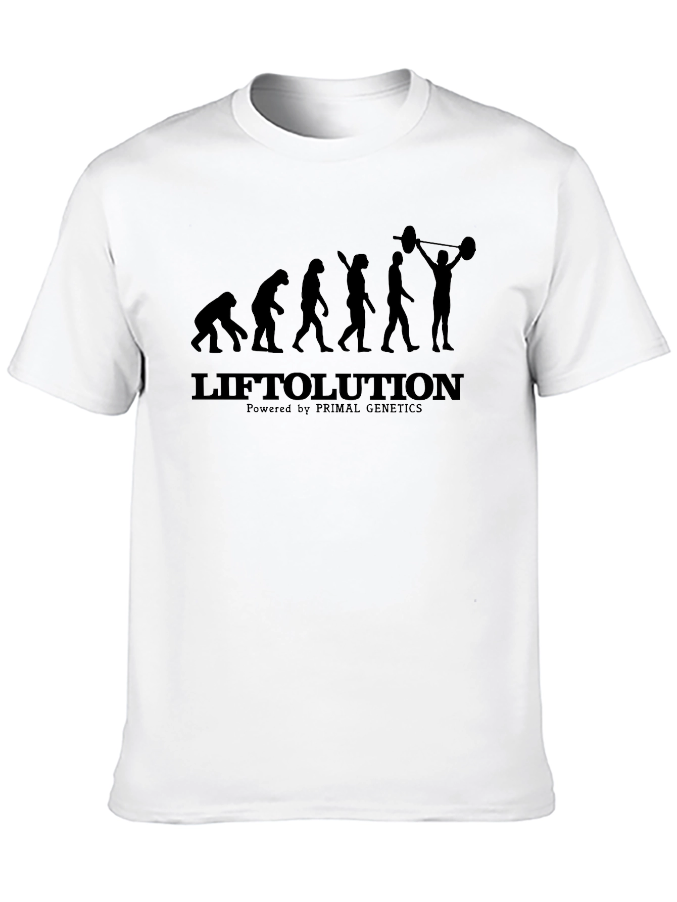 Liftolution T-Shirt - Evolution of Lifting