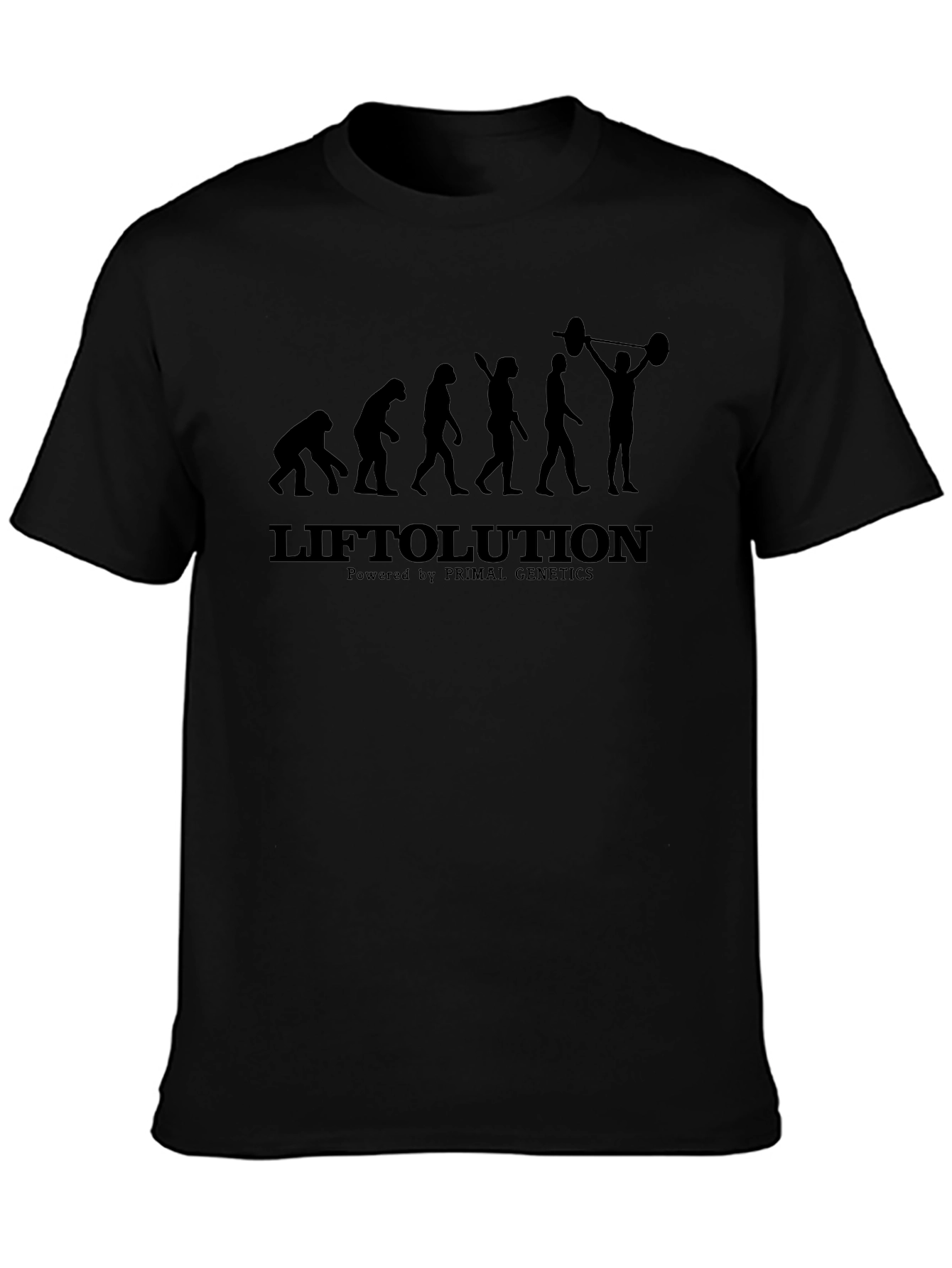 Liftolution T-Shirt - Evolution of Lifting
