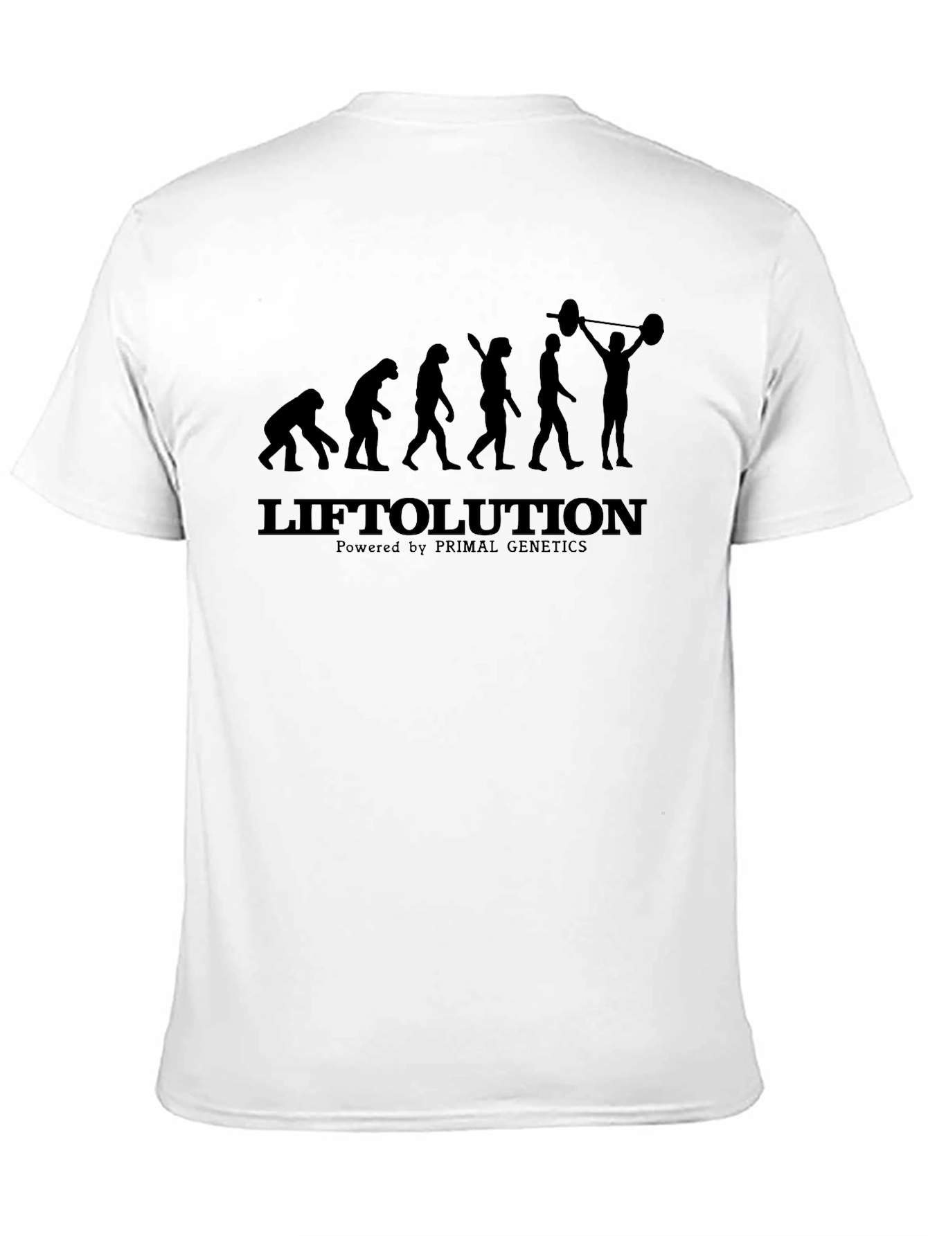Liftolution T-Shirt - Evolution of Lifting