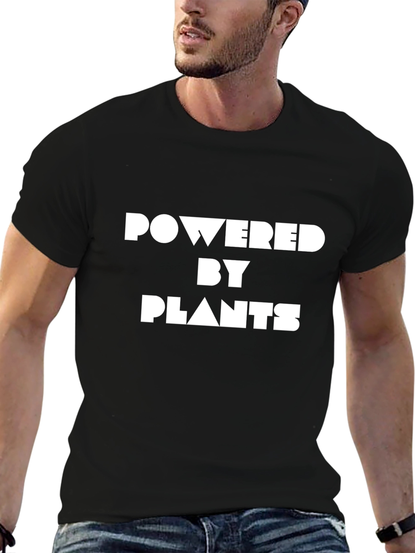 Powered by Plants Vegan T-Shirt