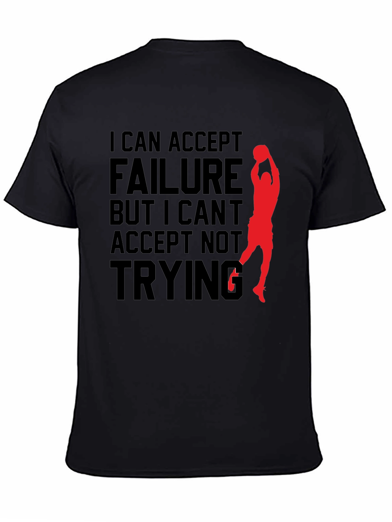 Motivational Basketball Graphic T-Shirt