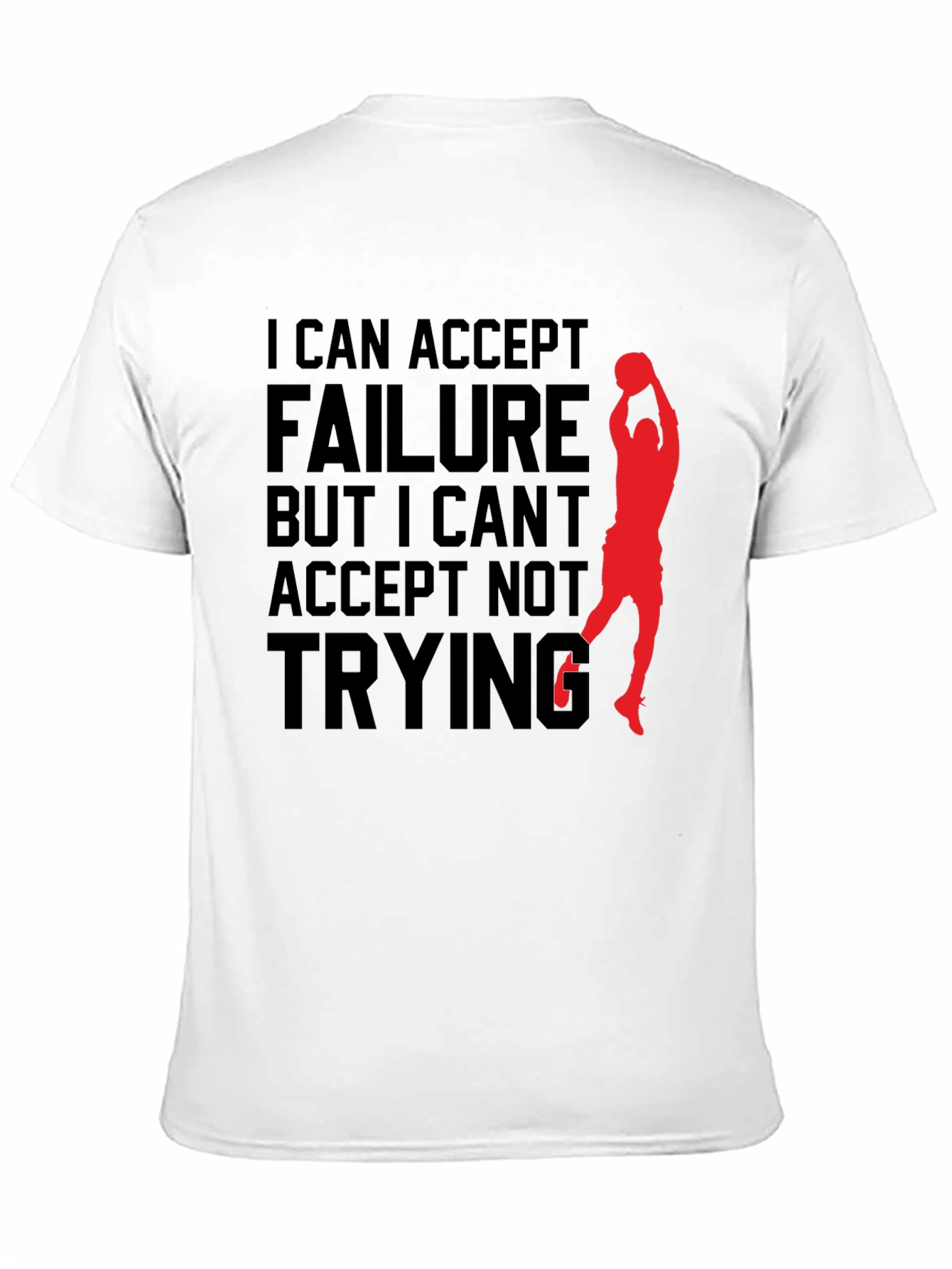 Motivational Basketball Graphic T-Shirt