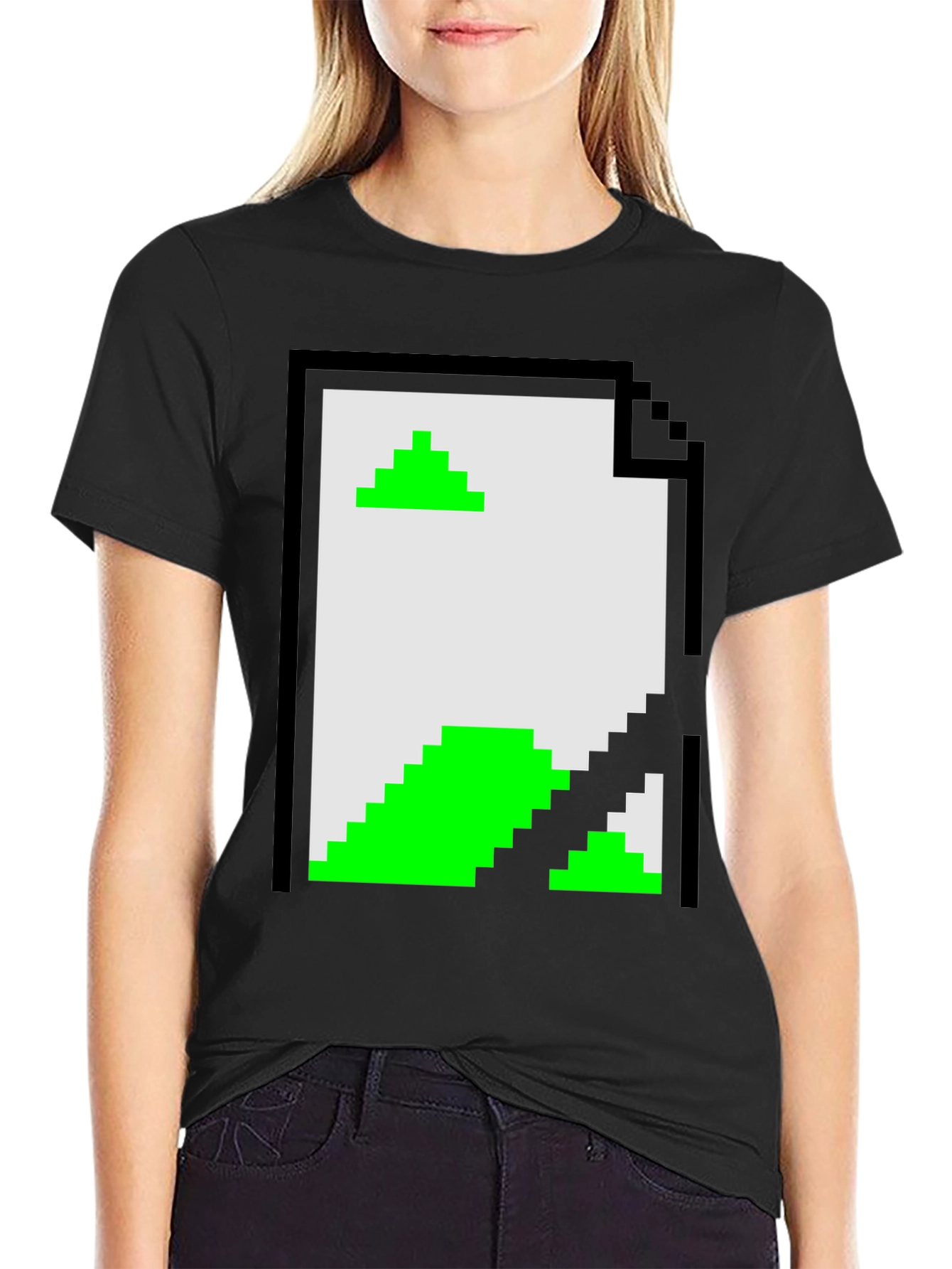 Retro 8-Bit Graphic Tee
