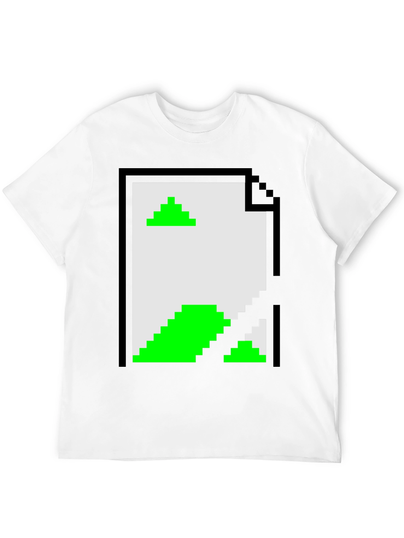 Retro 8-Bit Graphic Tee