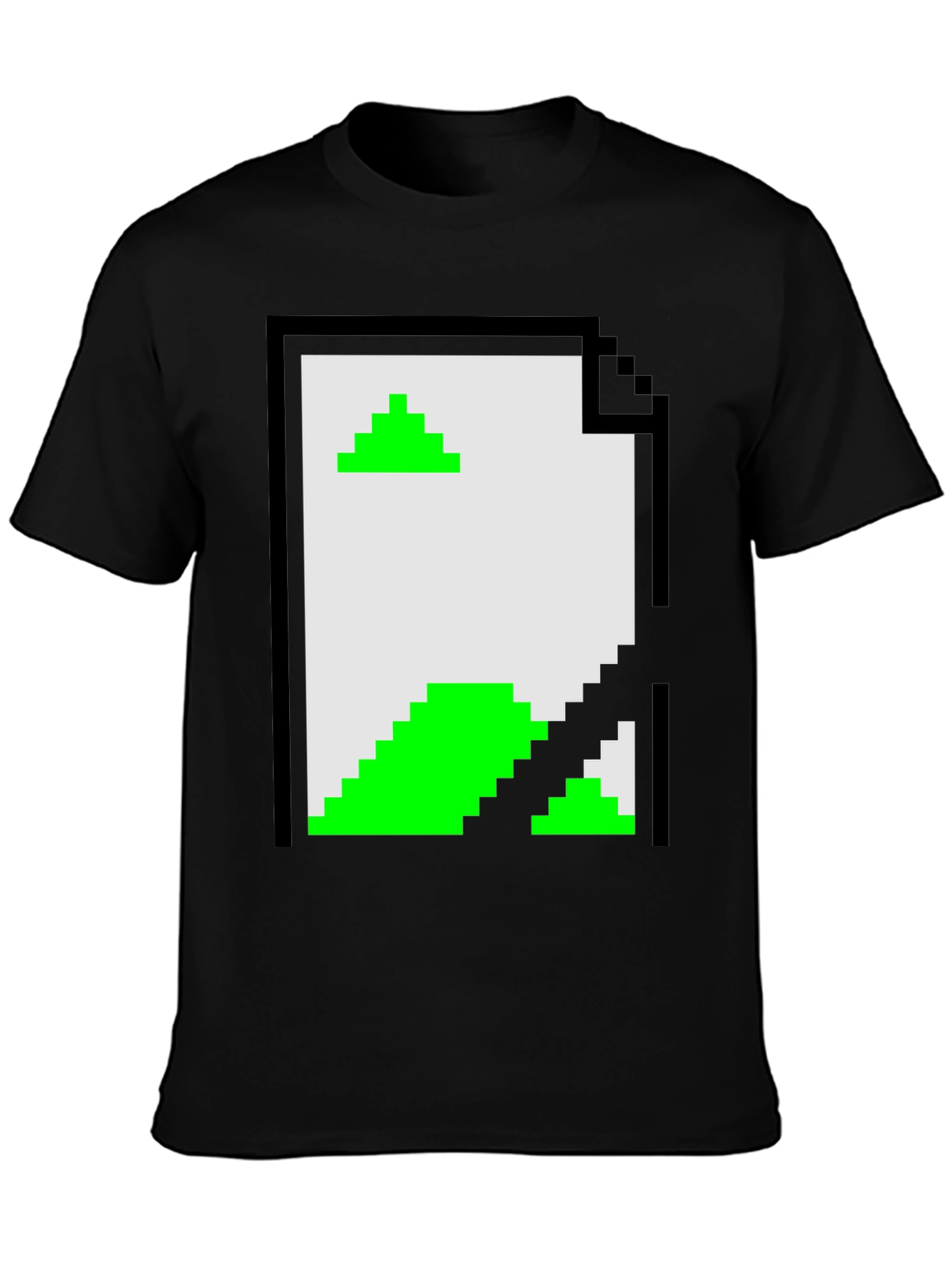 Retro 8-Bit Graphic Tee