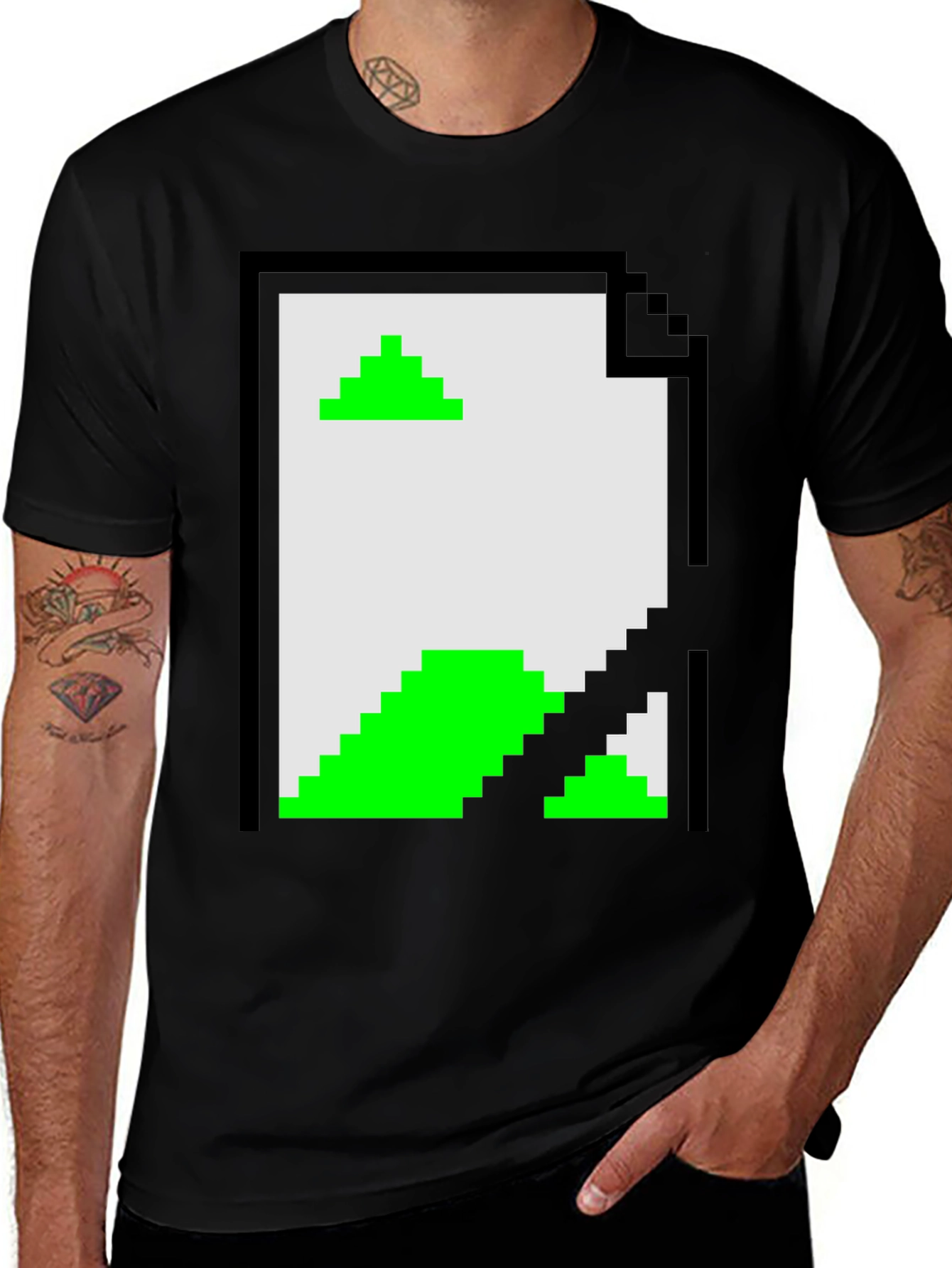 Retro 8-Bit Graphic Tee