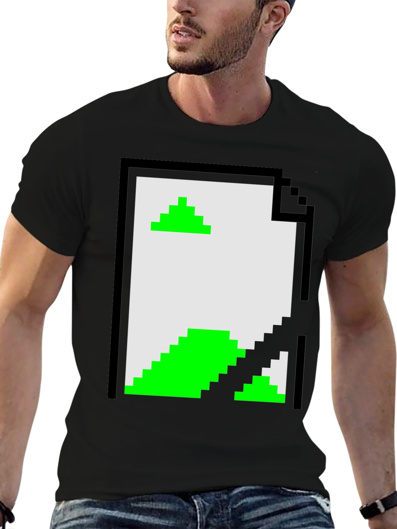 Retro 8-Bit Graphic Tee