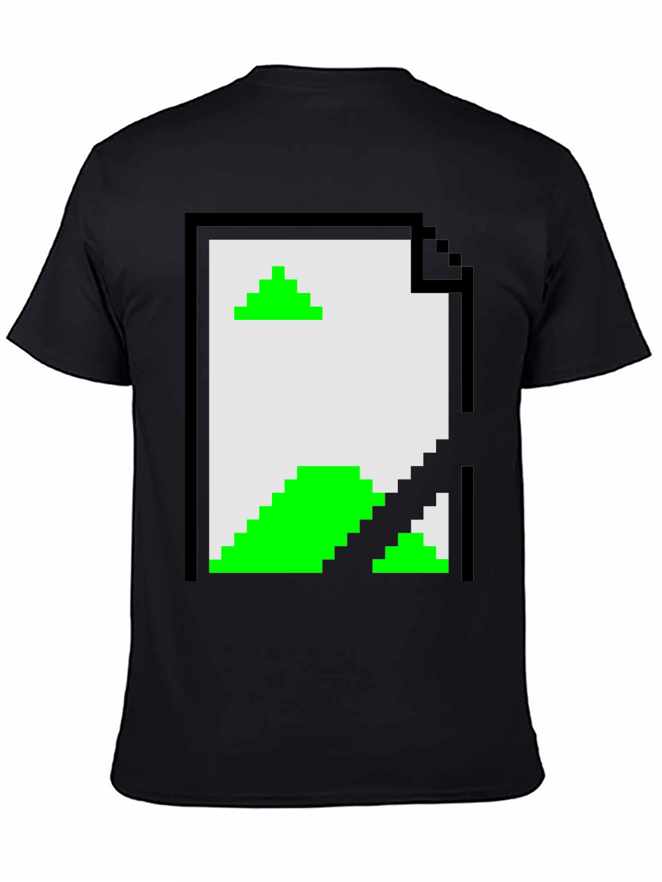 Retro 8-Bit Graphic Tee