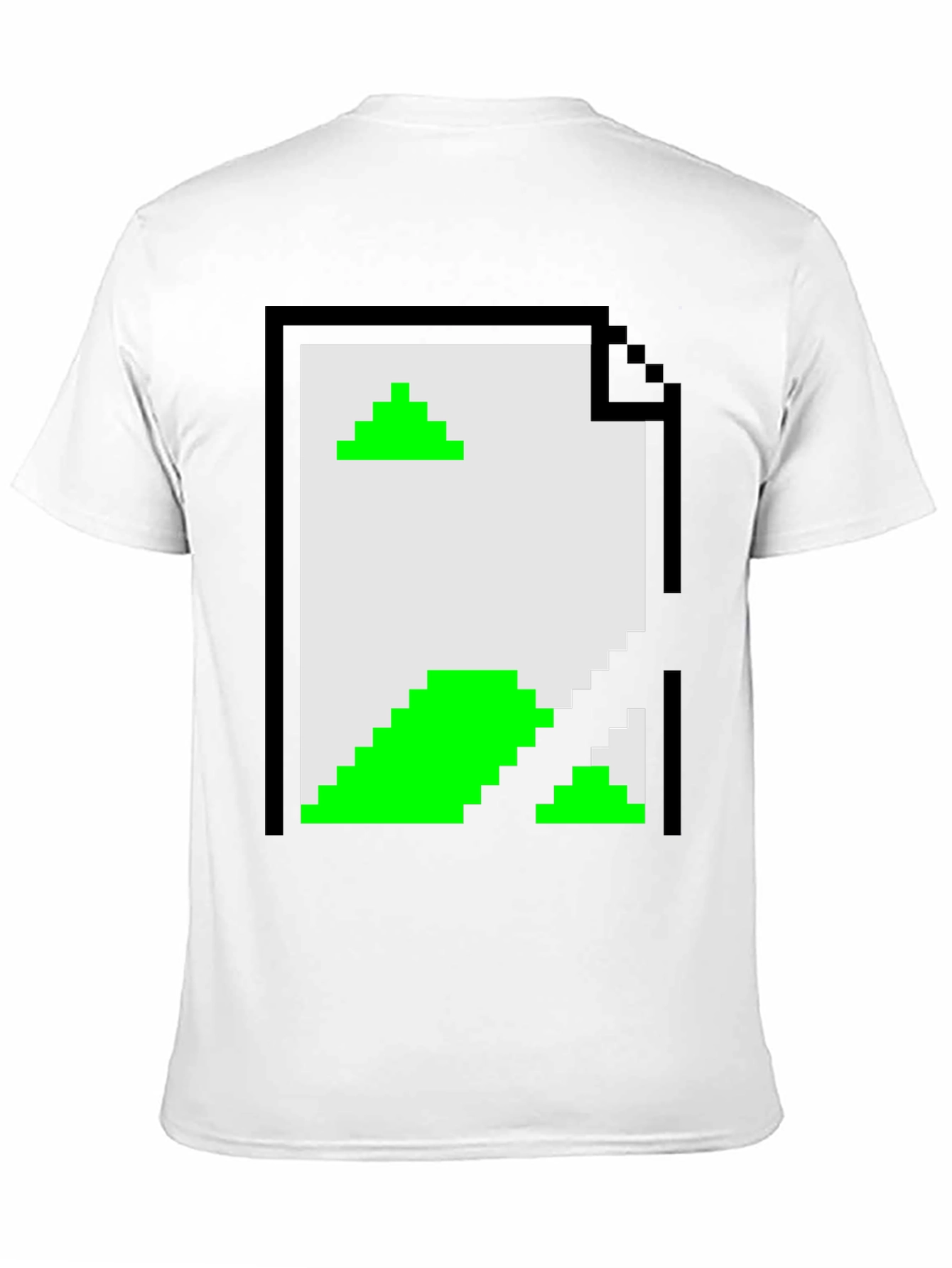 Retro 8-Bit Graphic Tee