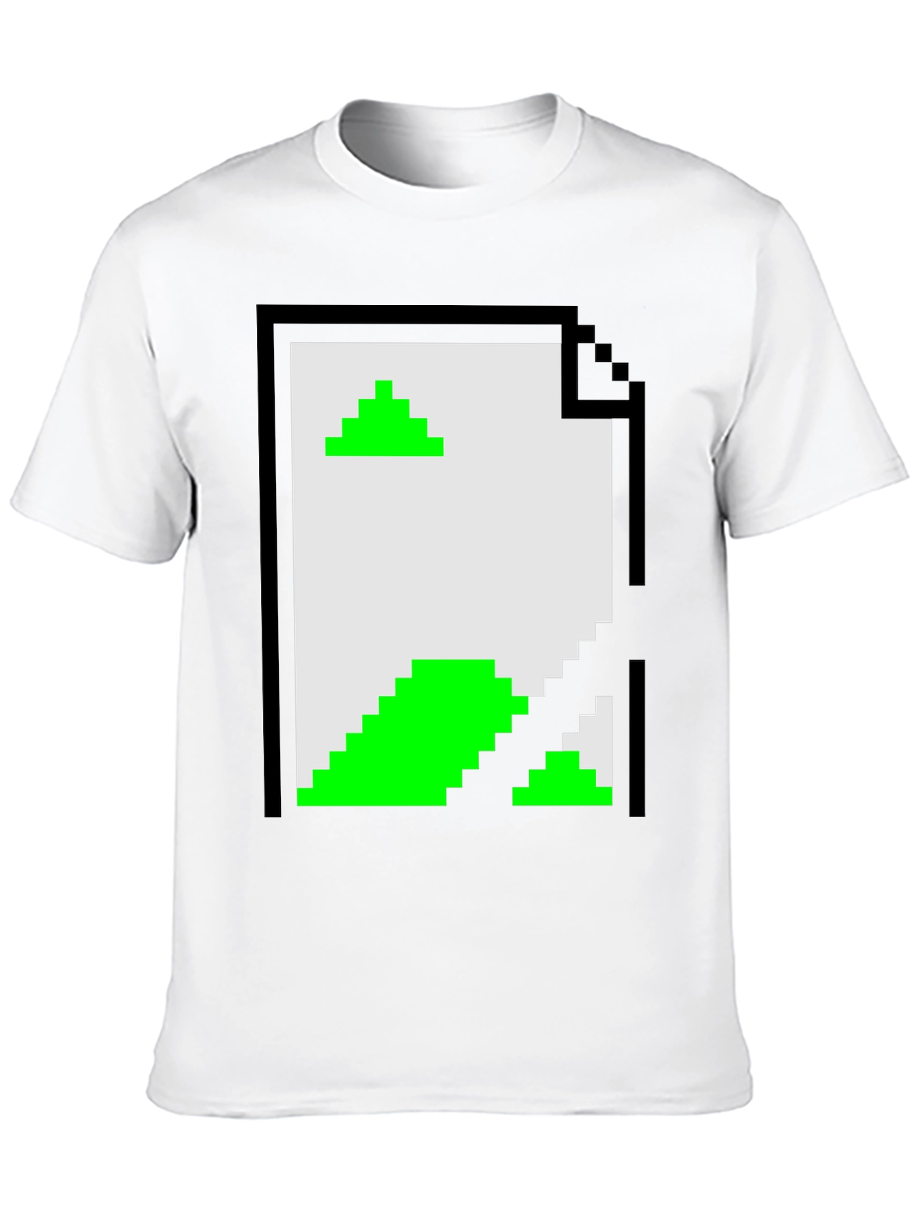 Retro 8-Bit Graphic Tee