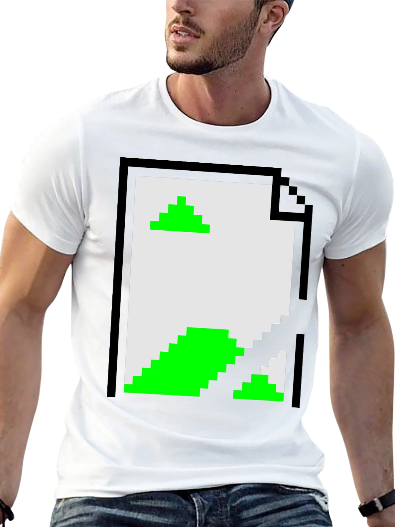 Retro 8-Bit Graphic Tee