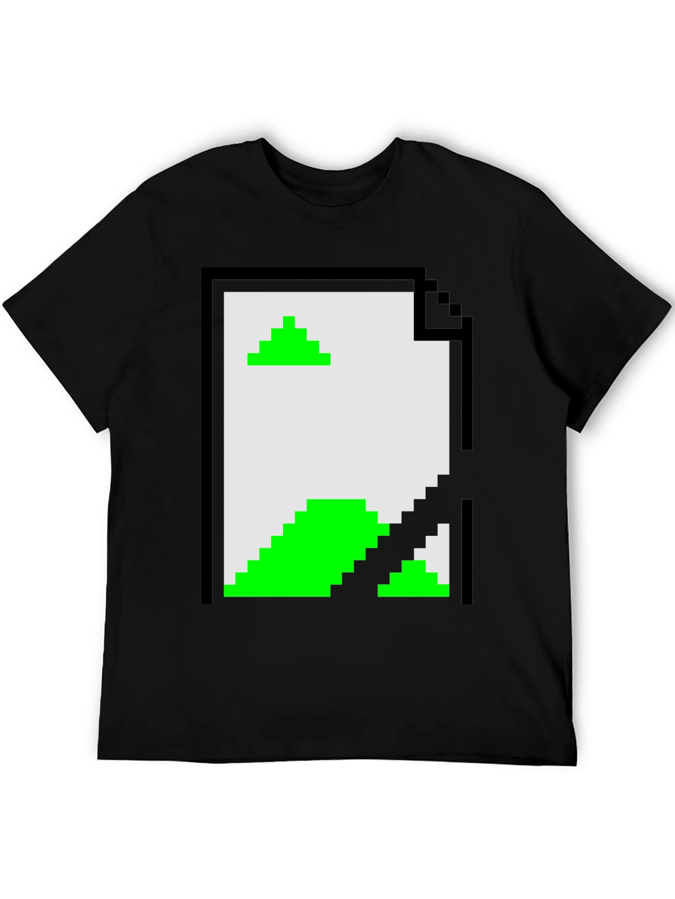 Retro 8-Bit Graphic Tee