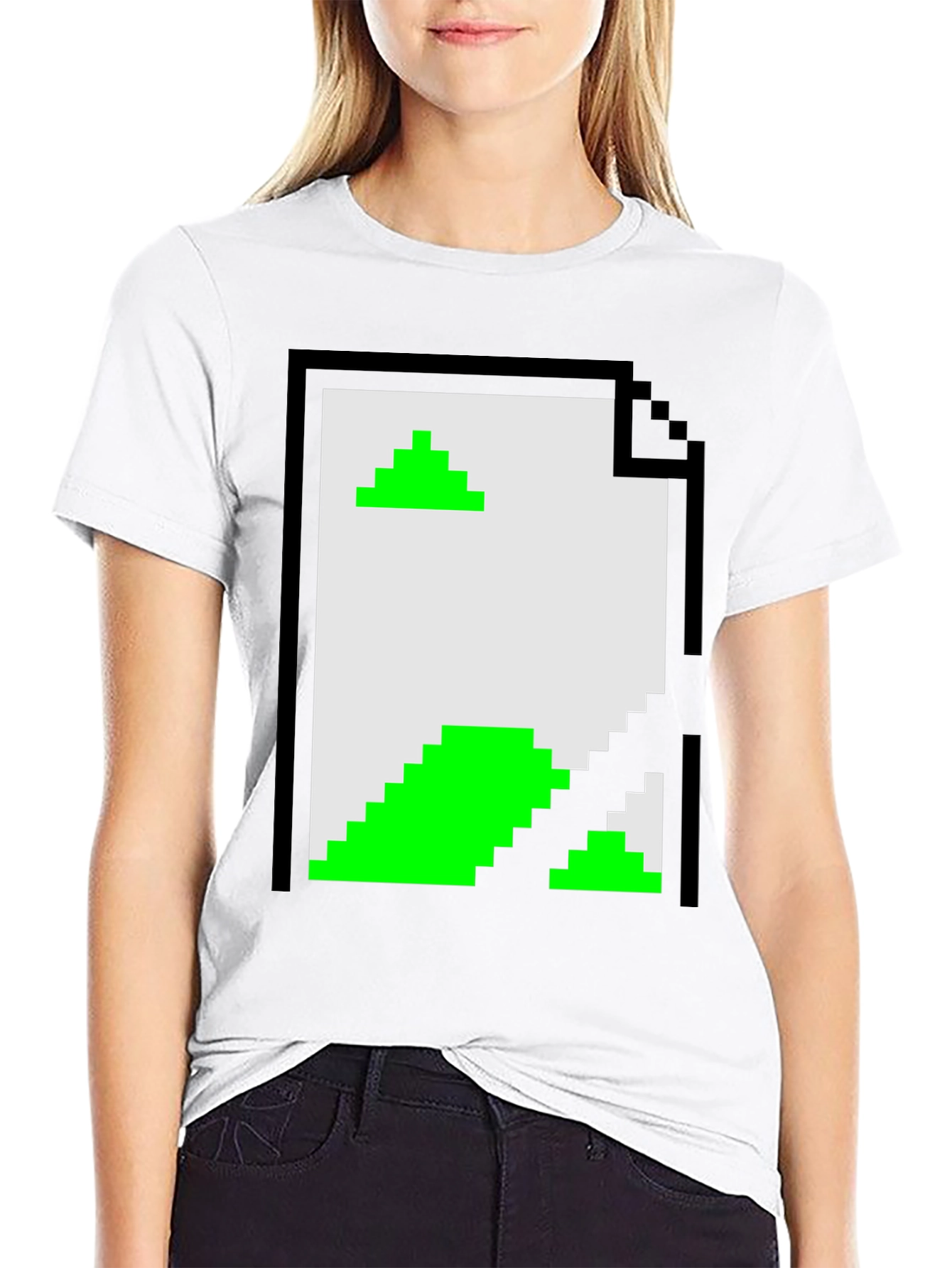 Retro 8-Bit Graphic Tee