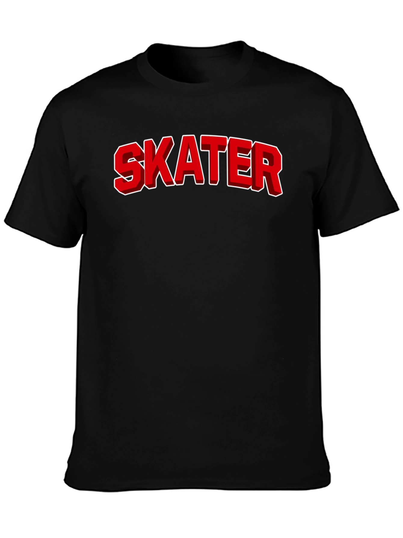 Skater Graphic Tee - Bold Statement Shirt