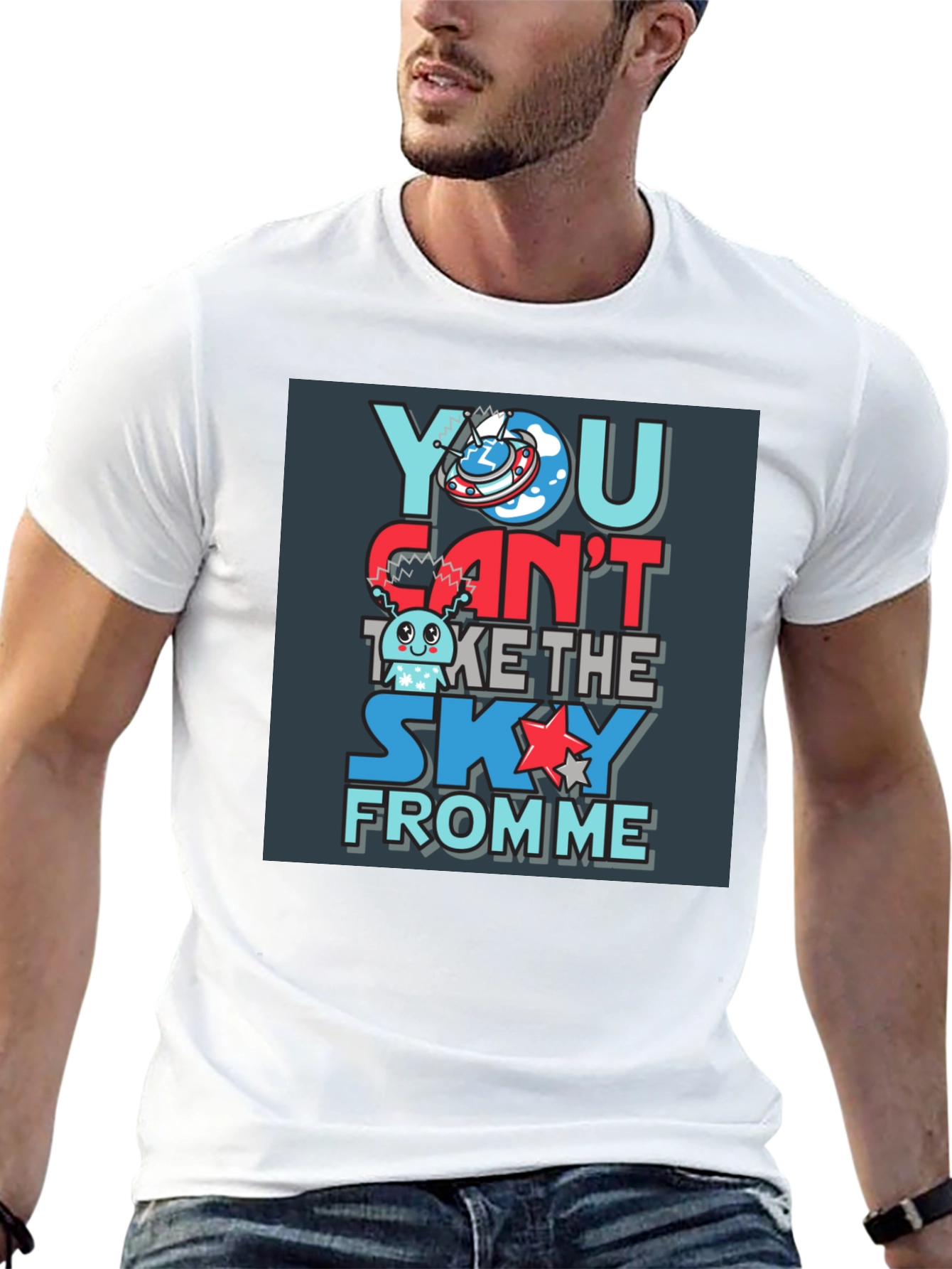 You Cant Take the Sky From Me T-Shirt