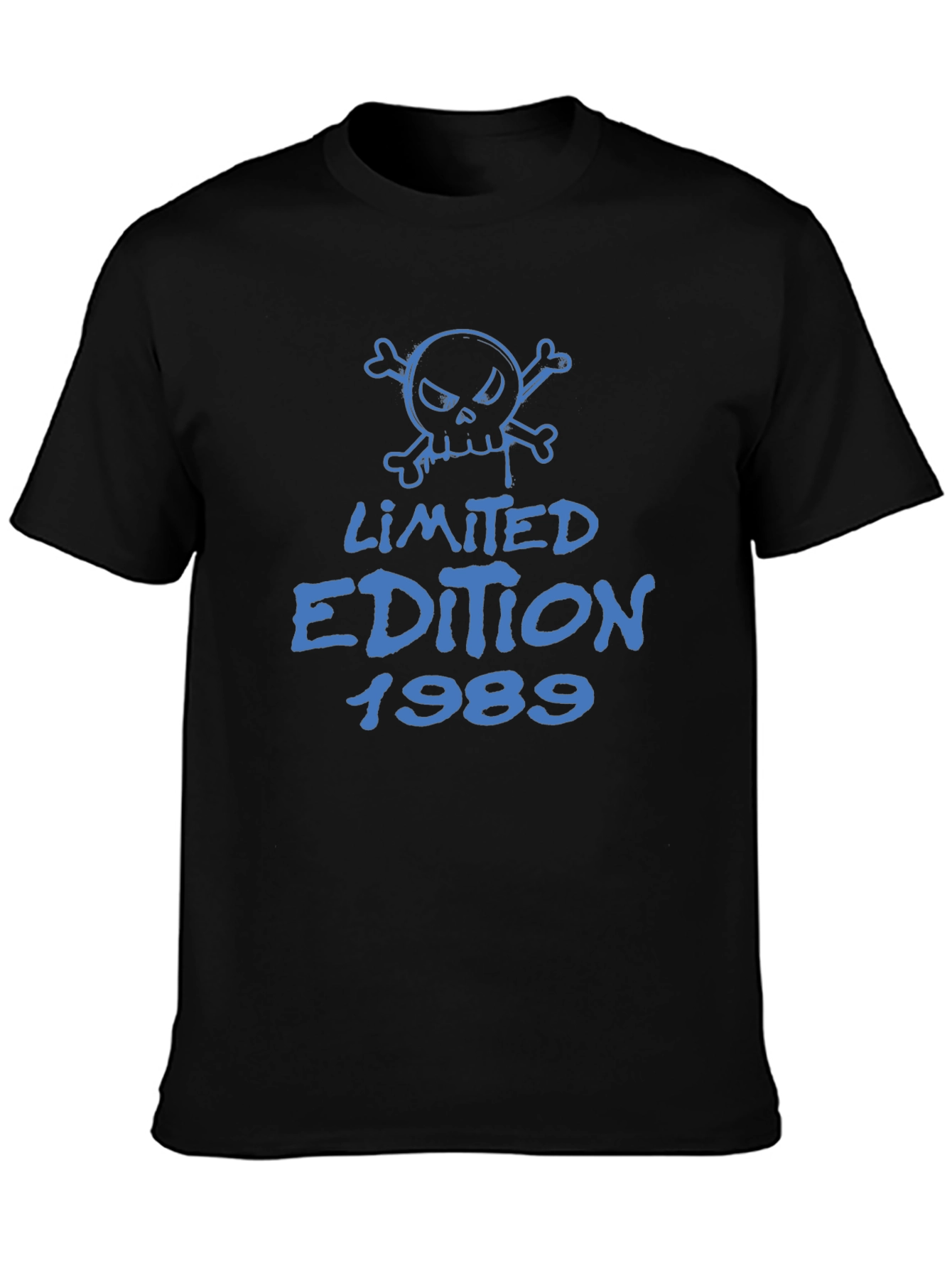 Limited Edition 1989 Skull Graphic T-Shirt