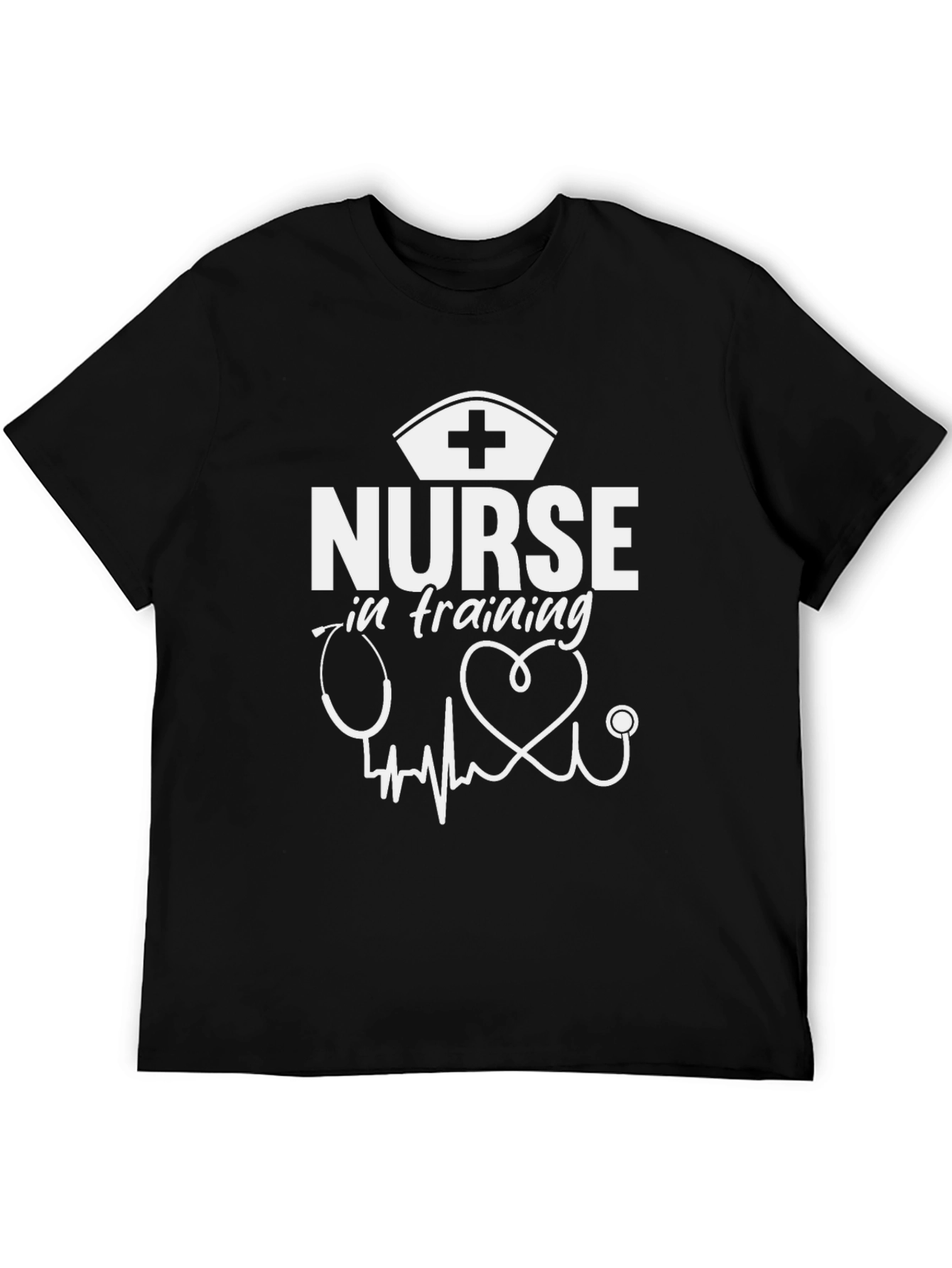 Nurse in Training Graphic Tee
