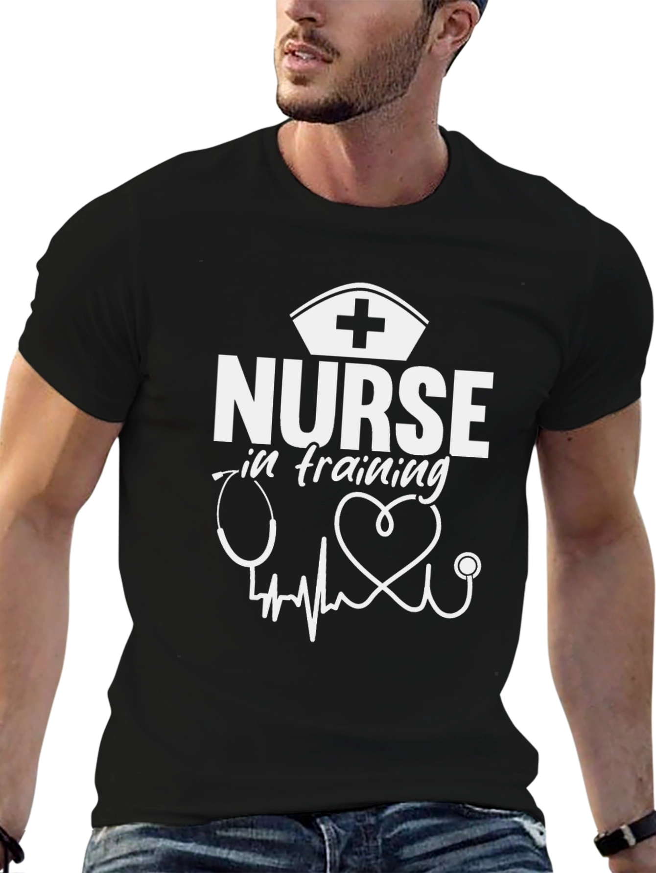 Nurse in Training Graphic Tee