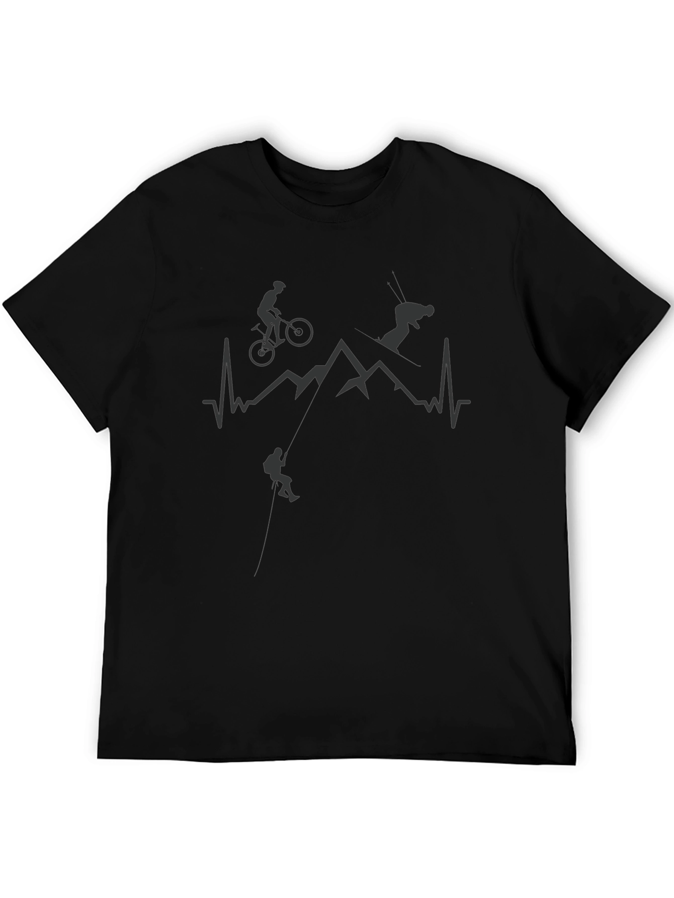 Outdoor Adventure Heartbeat T-Shirt