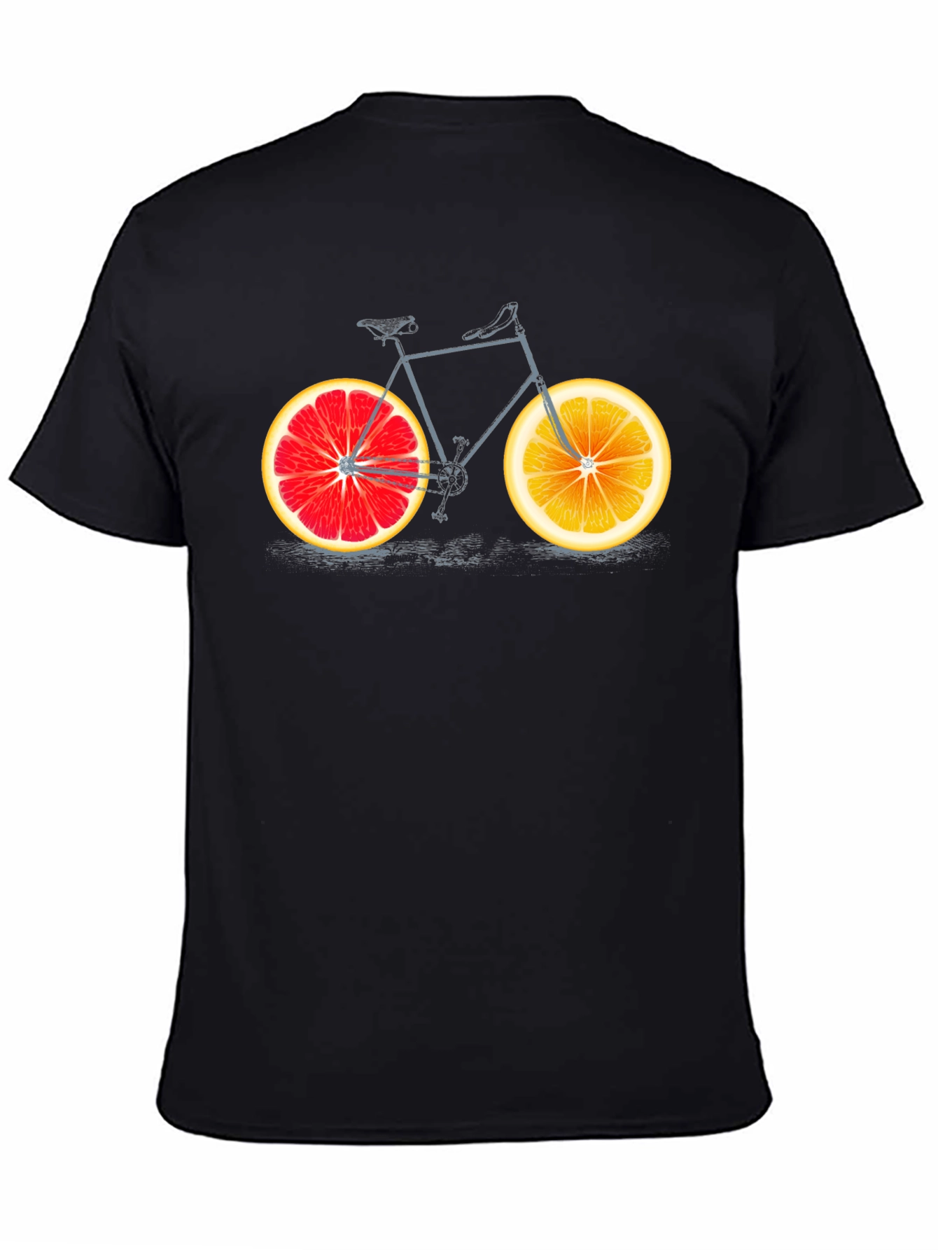 Citrus Bicycle Graphic T-Shirt