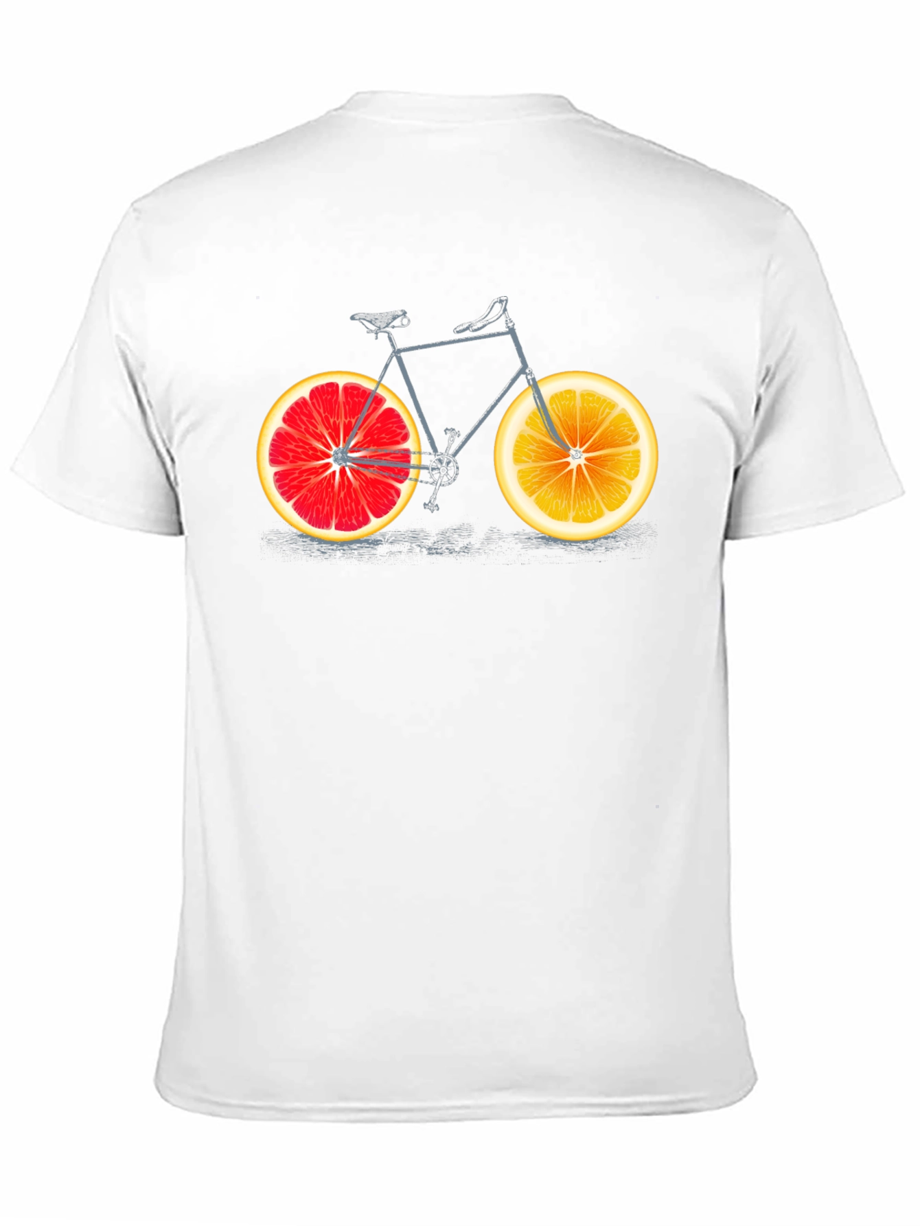 Citrus Bicycle Graphic T-Shirt