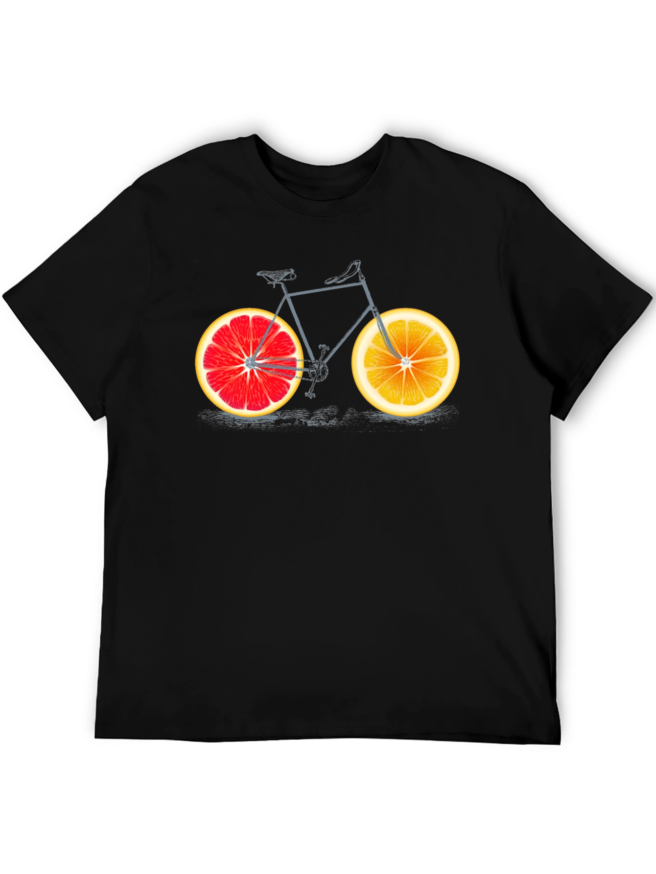 Citrus Bicycle Graphic T-Shirt