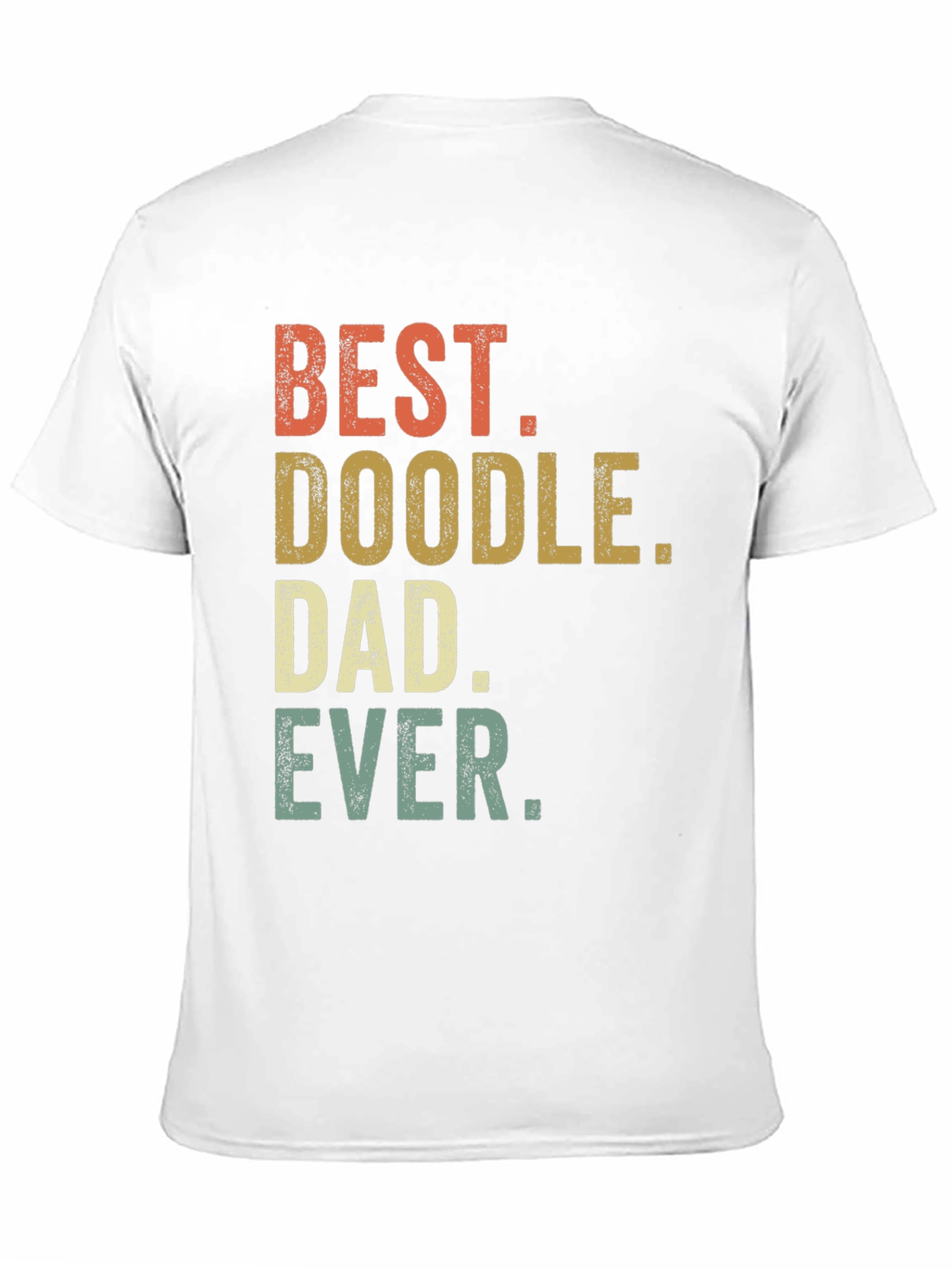 Best Doodle Dad Ever T-Shirt