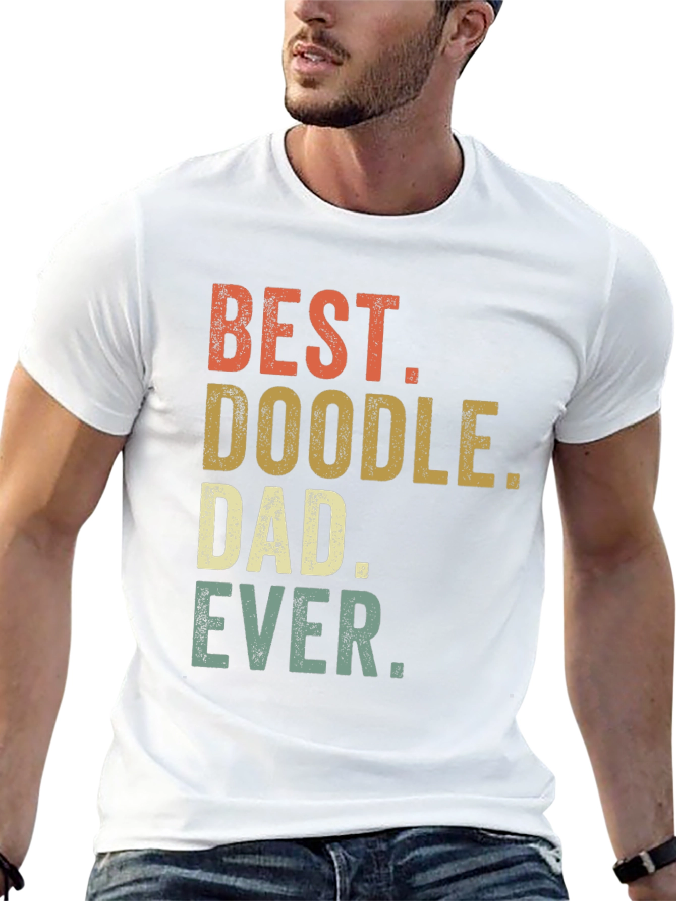 Best Doodle Dad Ever T-Shirt