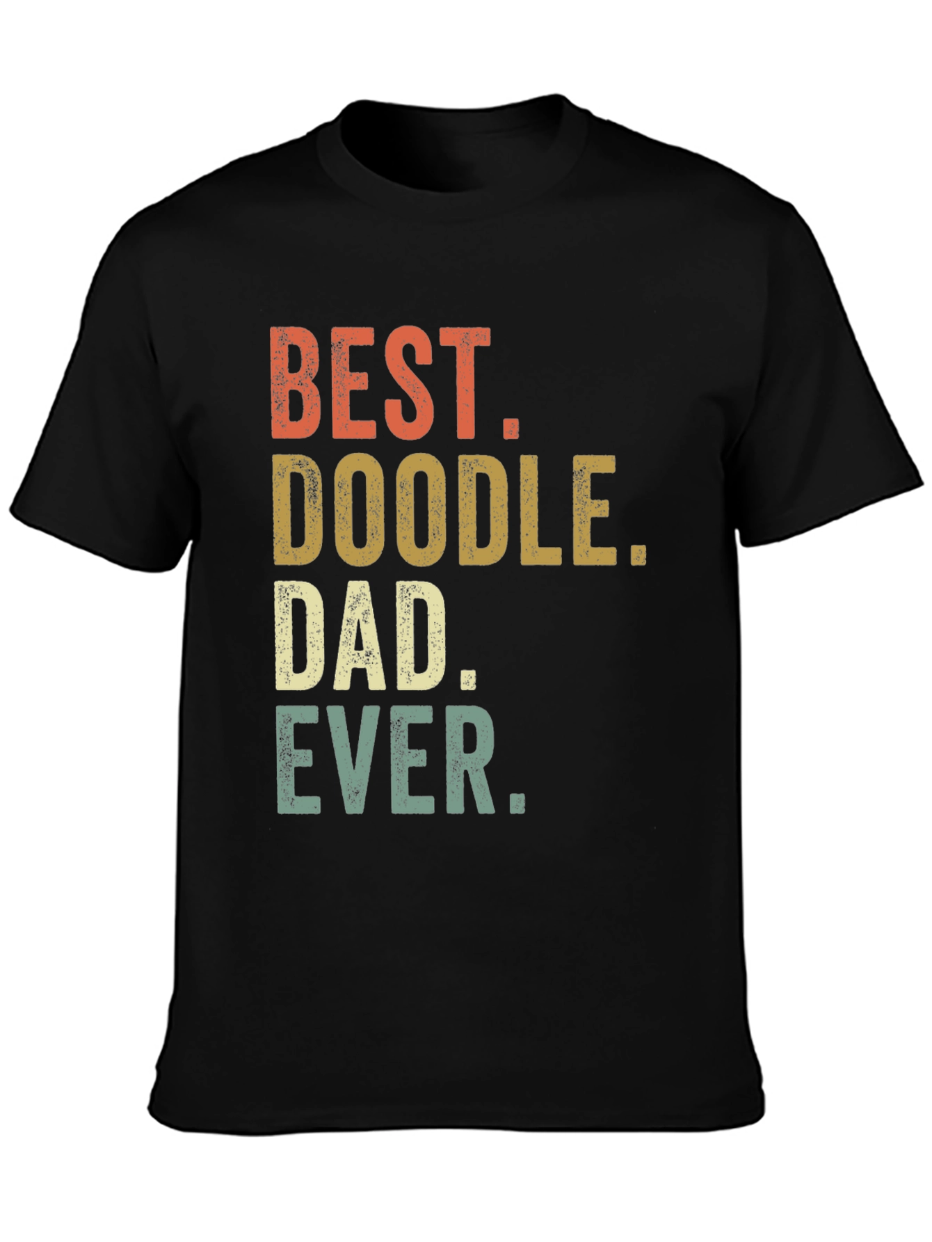 Best Doodle Dad Ever T-Shirt