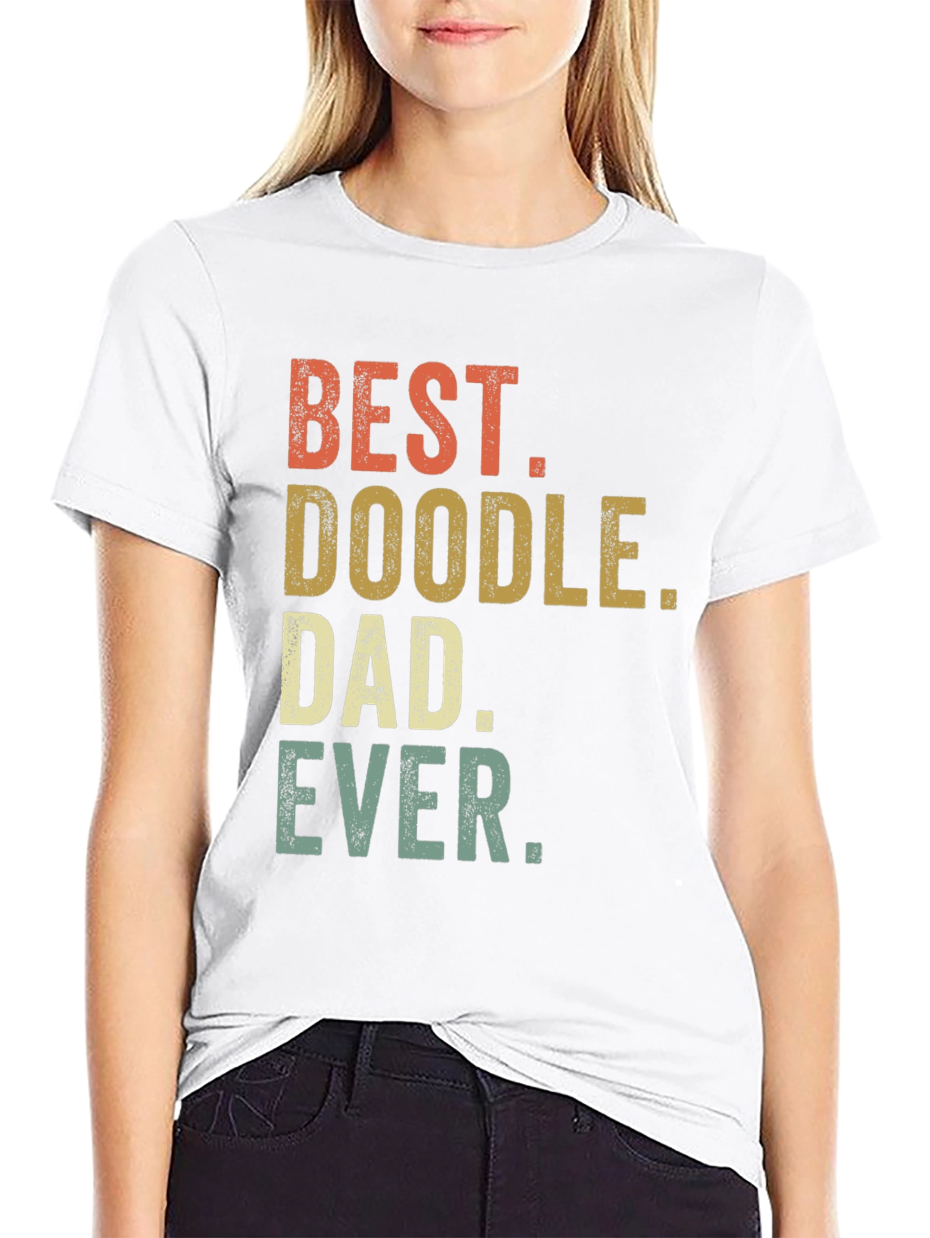 Best Doodle Dad Ever T-Shirt