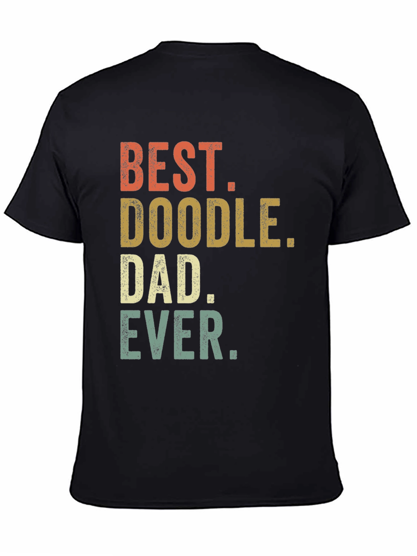 Best Doodle Dad Ever T-Shirt