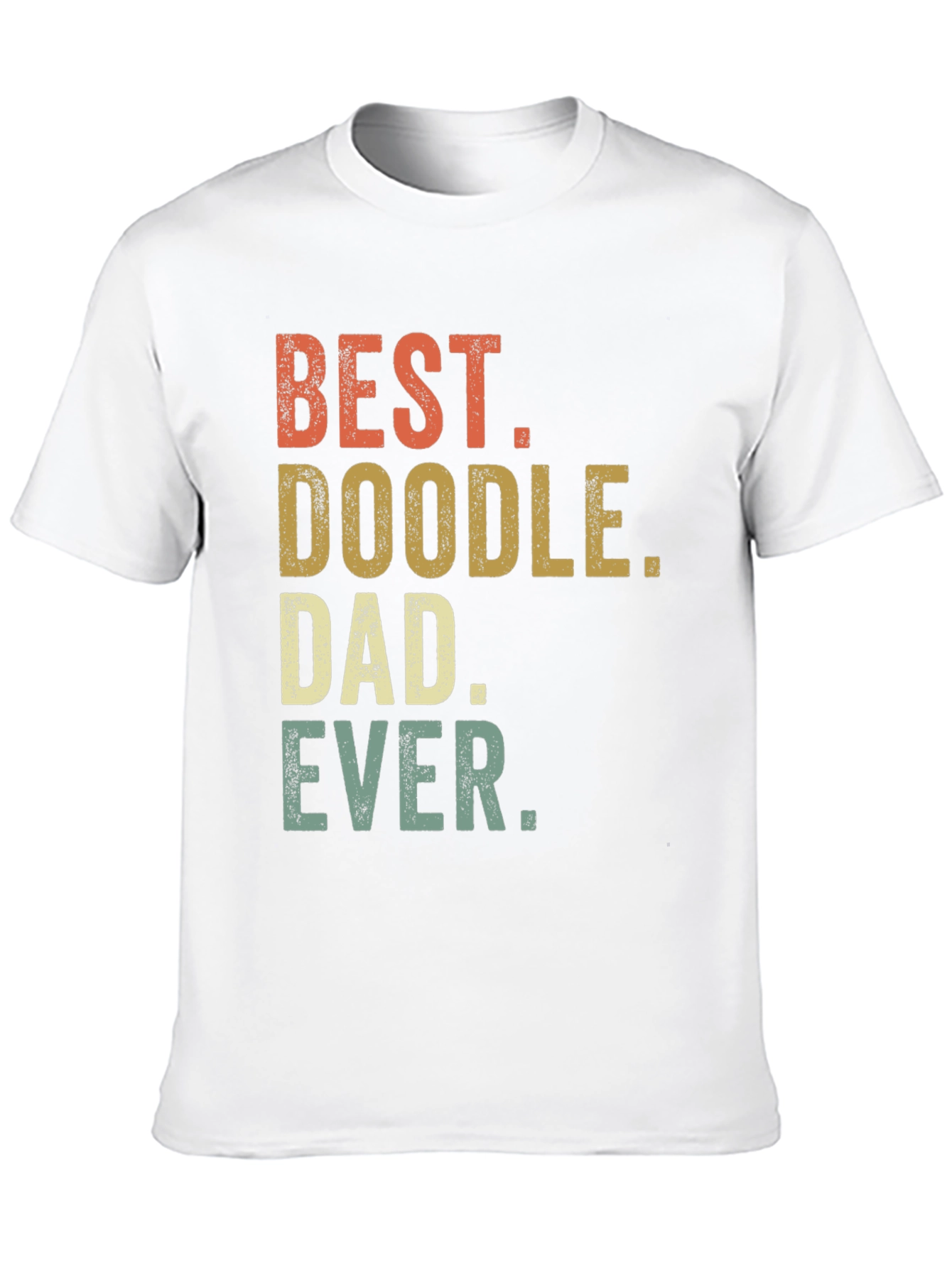 Best Doodle Dad Ever T-Shirt